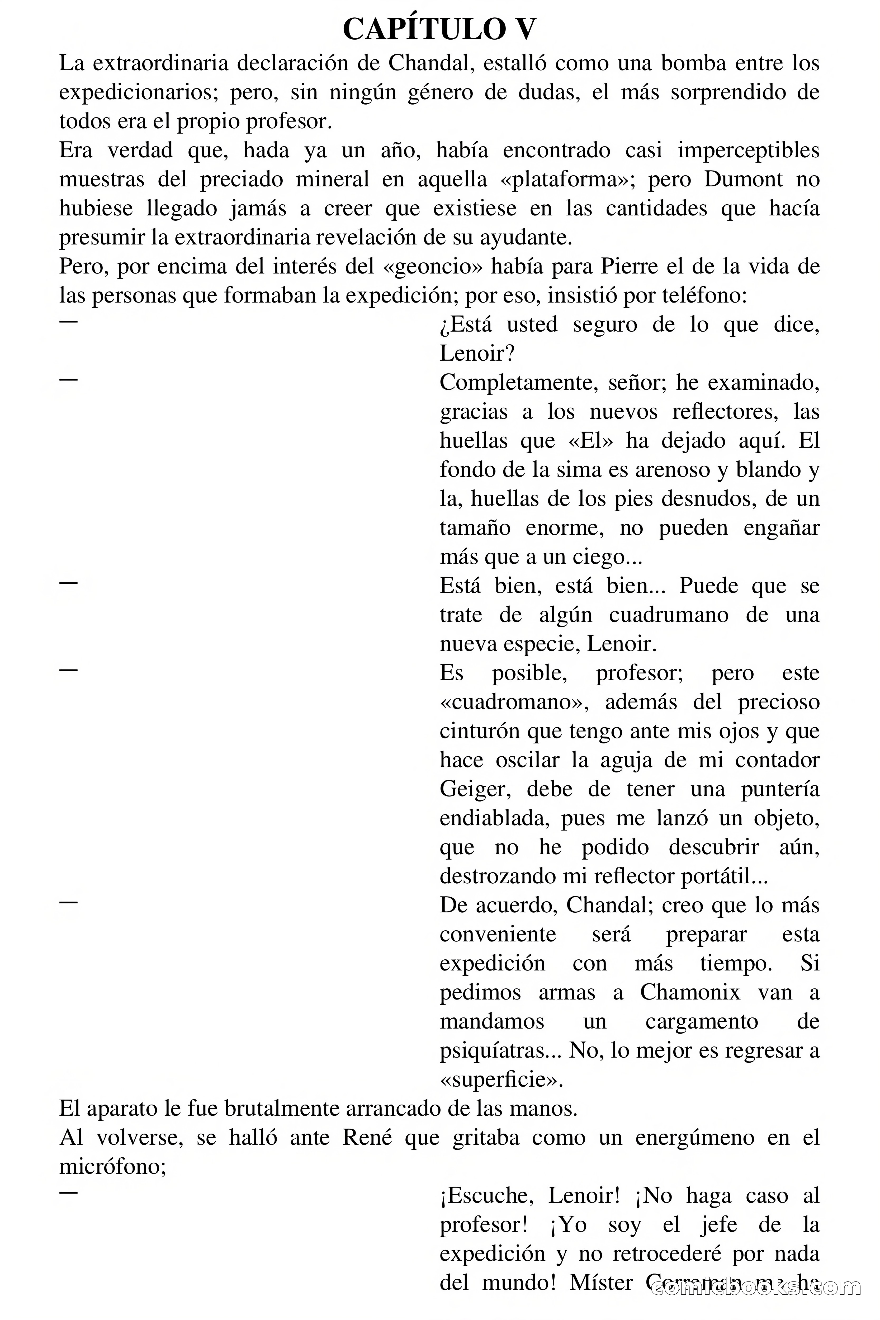La pesadilla de los hipogeos — page 37 of 71