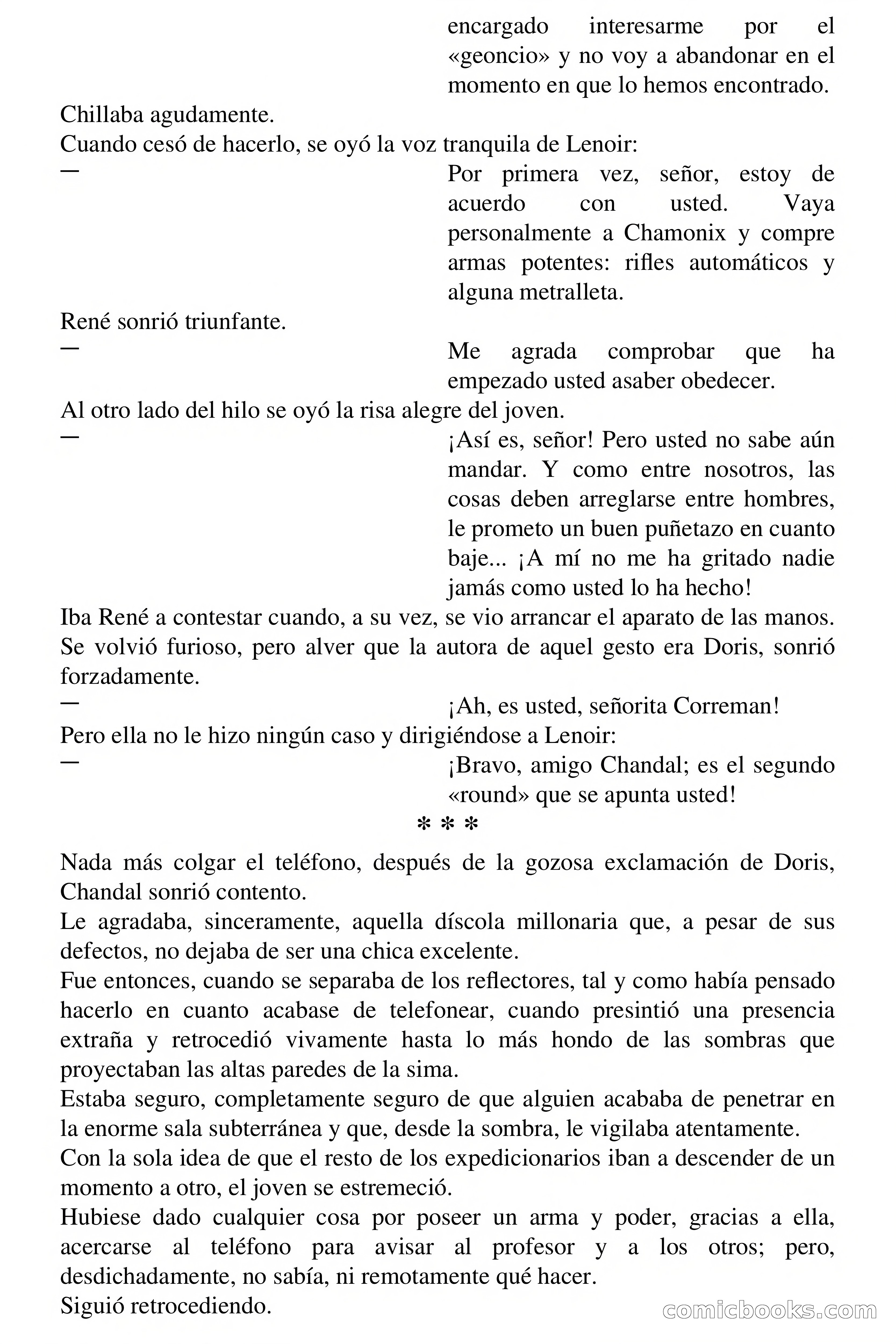 La pesadilla de los hipogeos — page 38 of 71