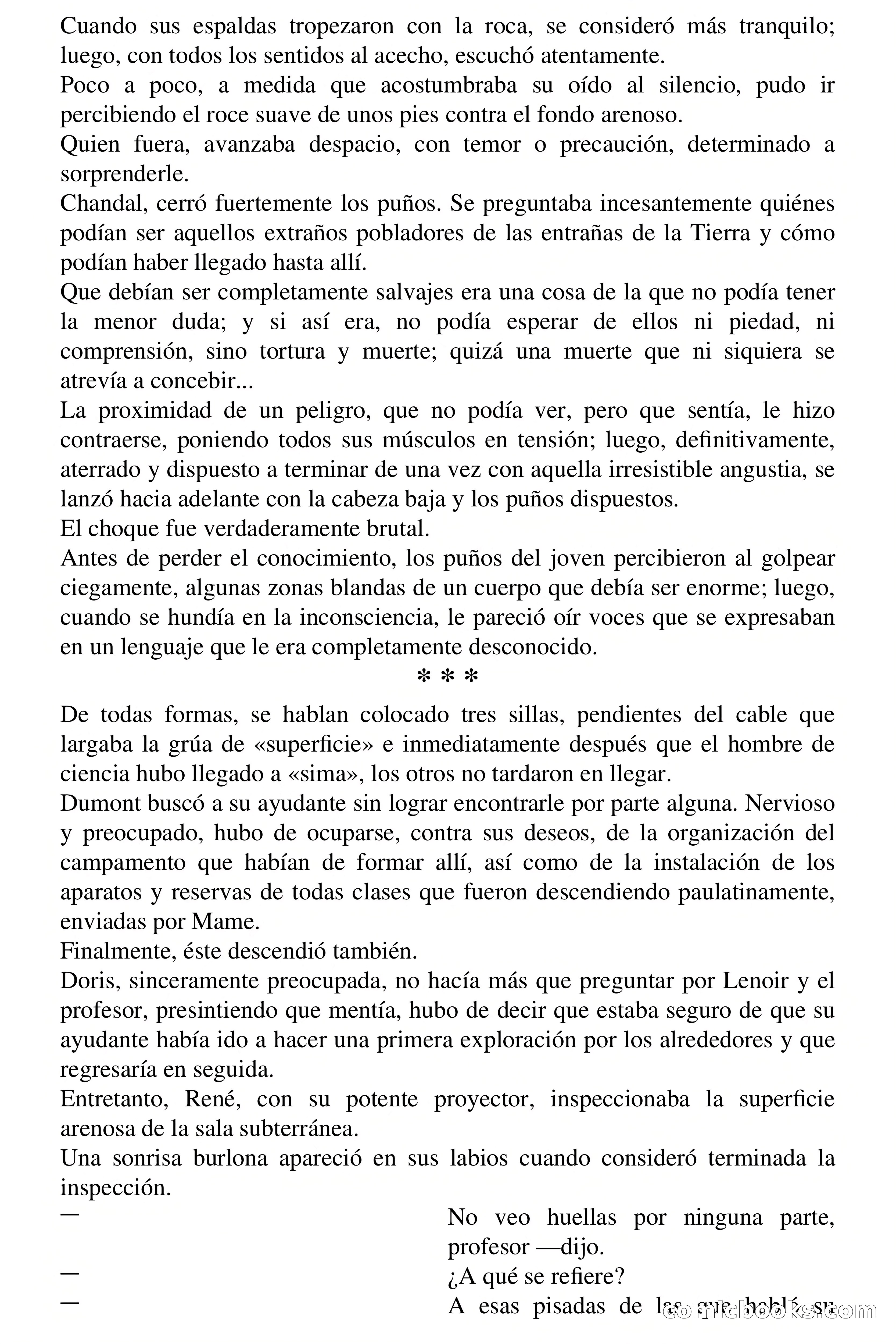 La pesadilla de los hipogeos — page 39 of 71