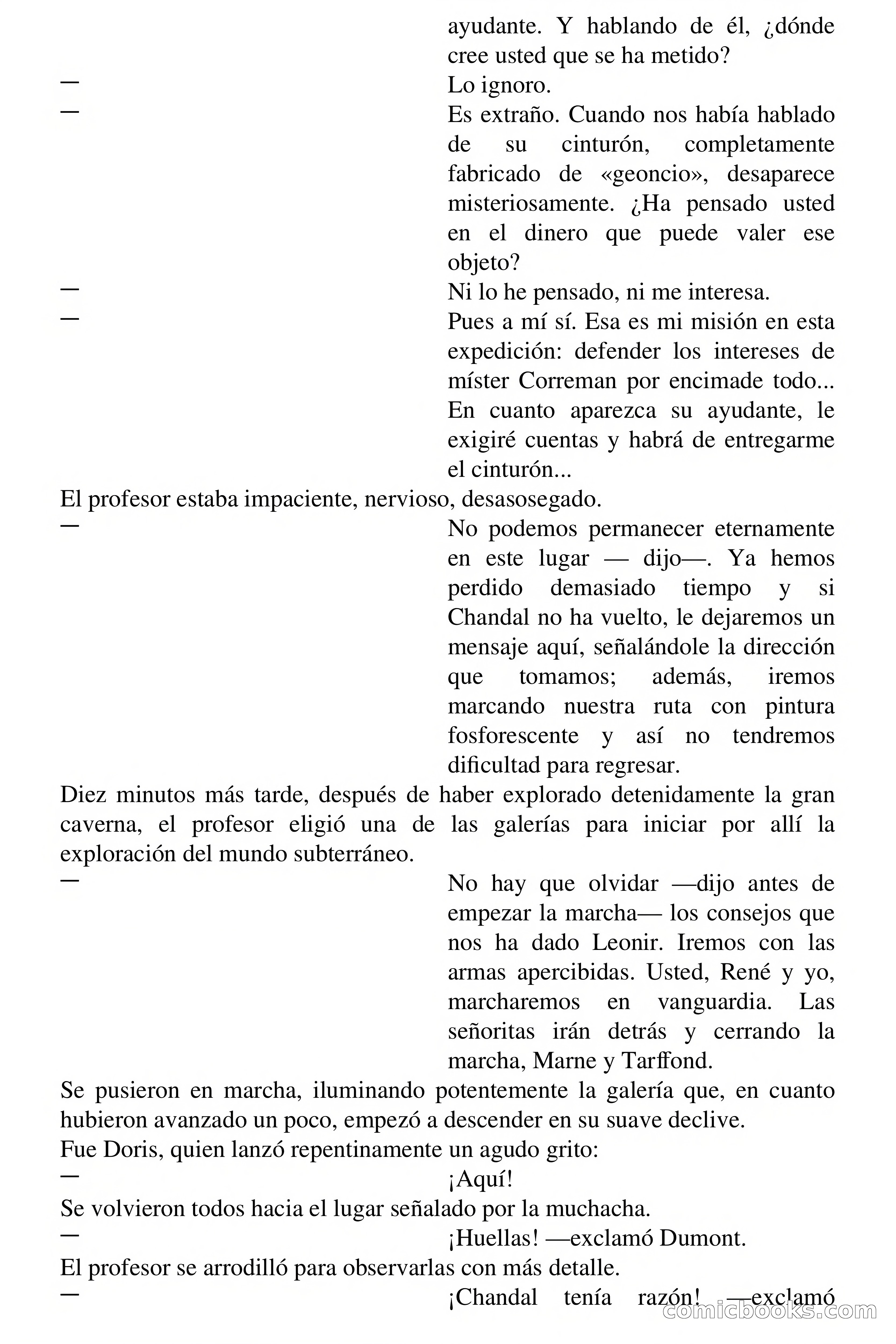 La pesadilla de los hipogeos — page 40 of 71