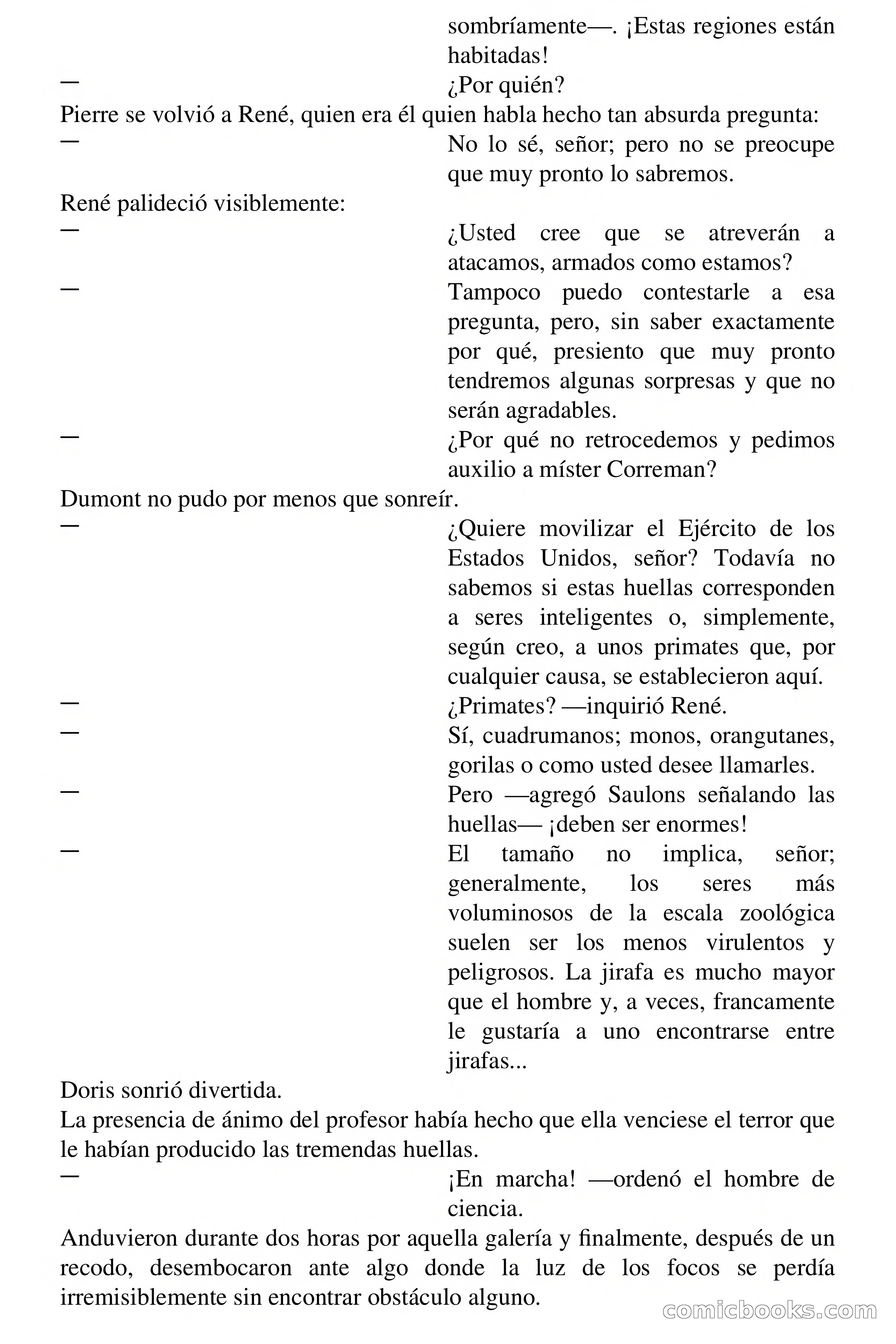La pesadilla de los hipogeos — page 41 of 71