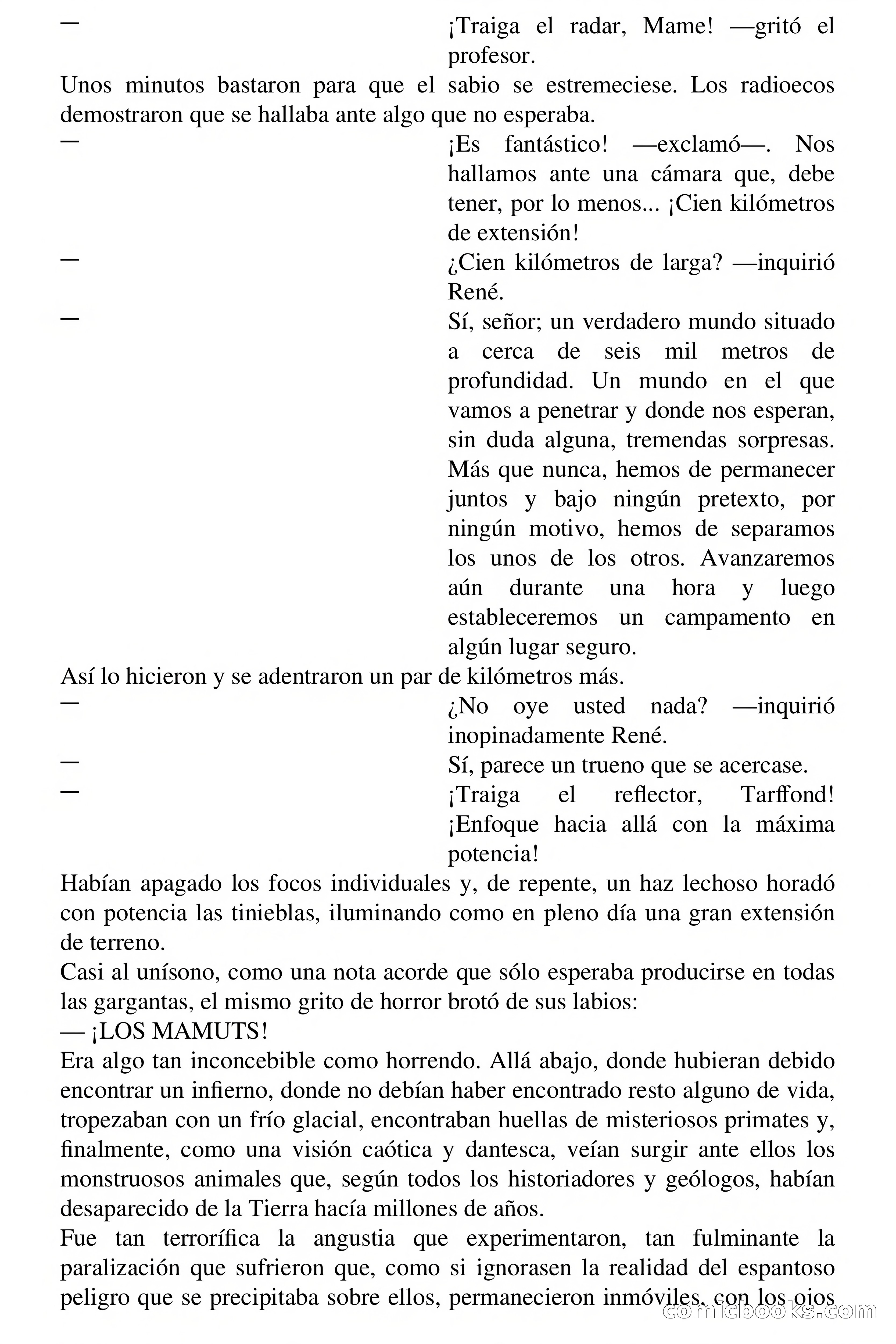 La pesadilla de los hipogeos — page 42 of 71