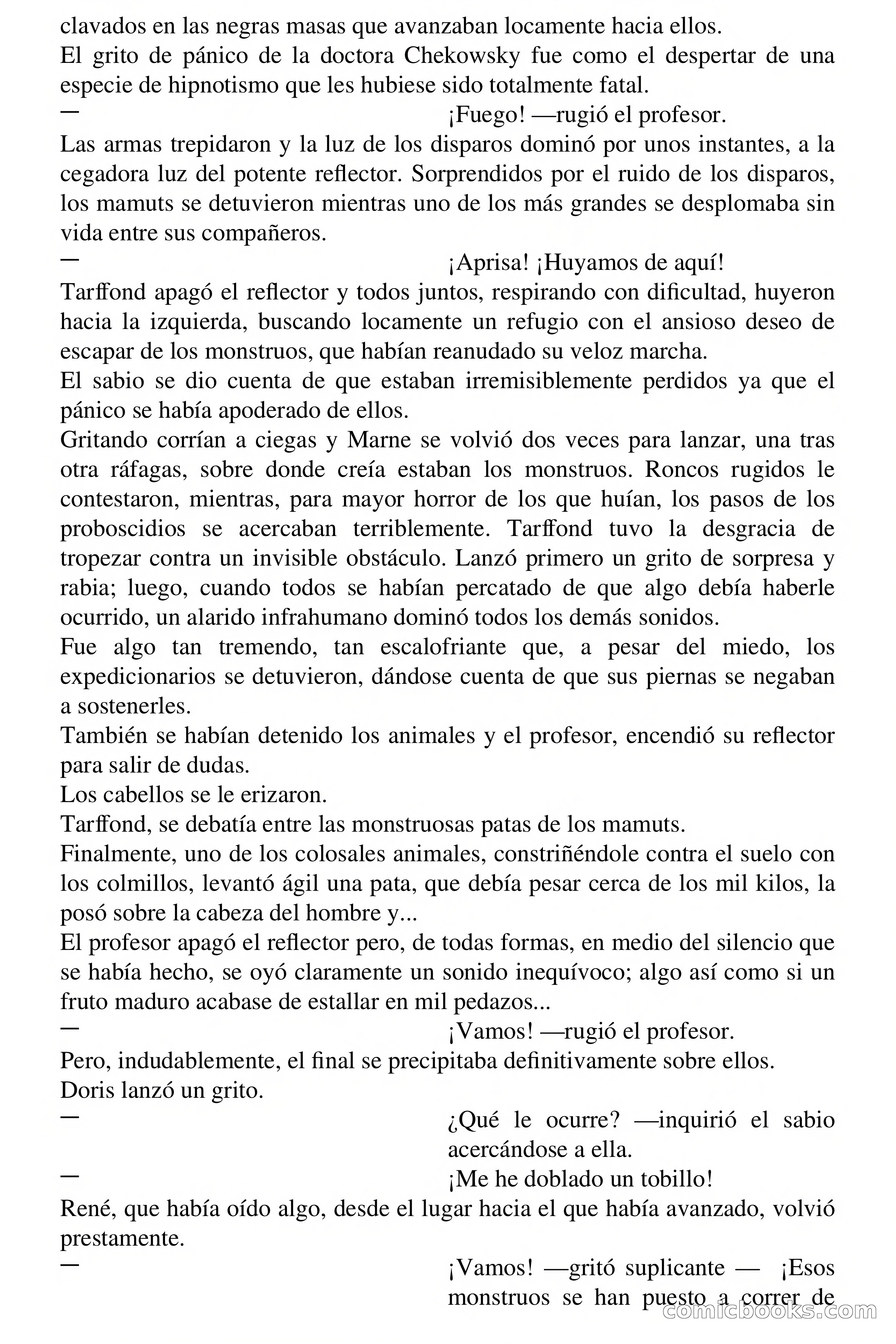 La pesadilla de los hipogeos — page 43 of 71