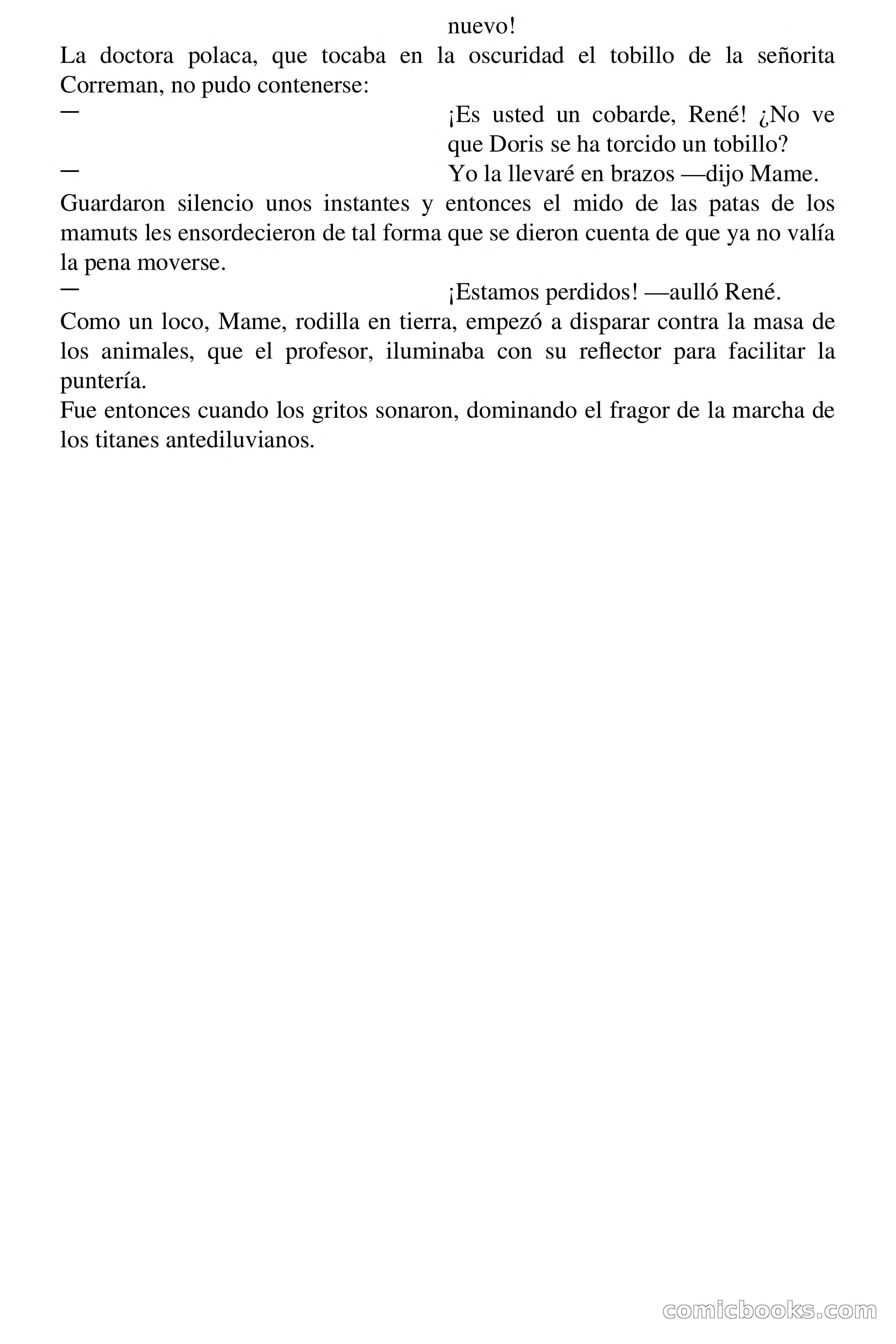 La pesadilla de los hipogeos — page 44 of 71