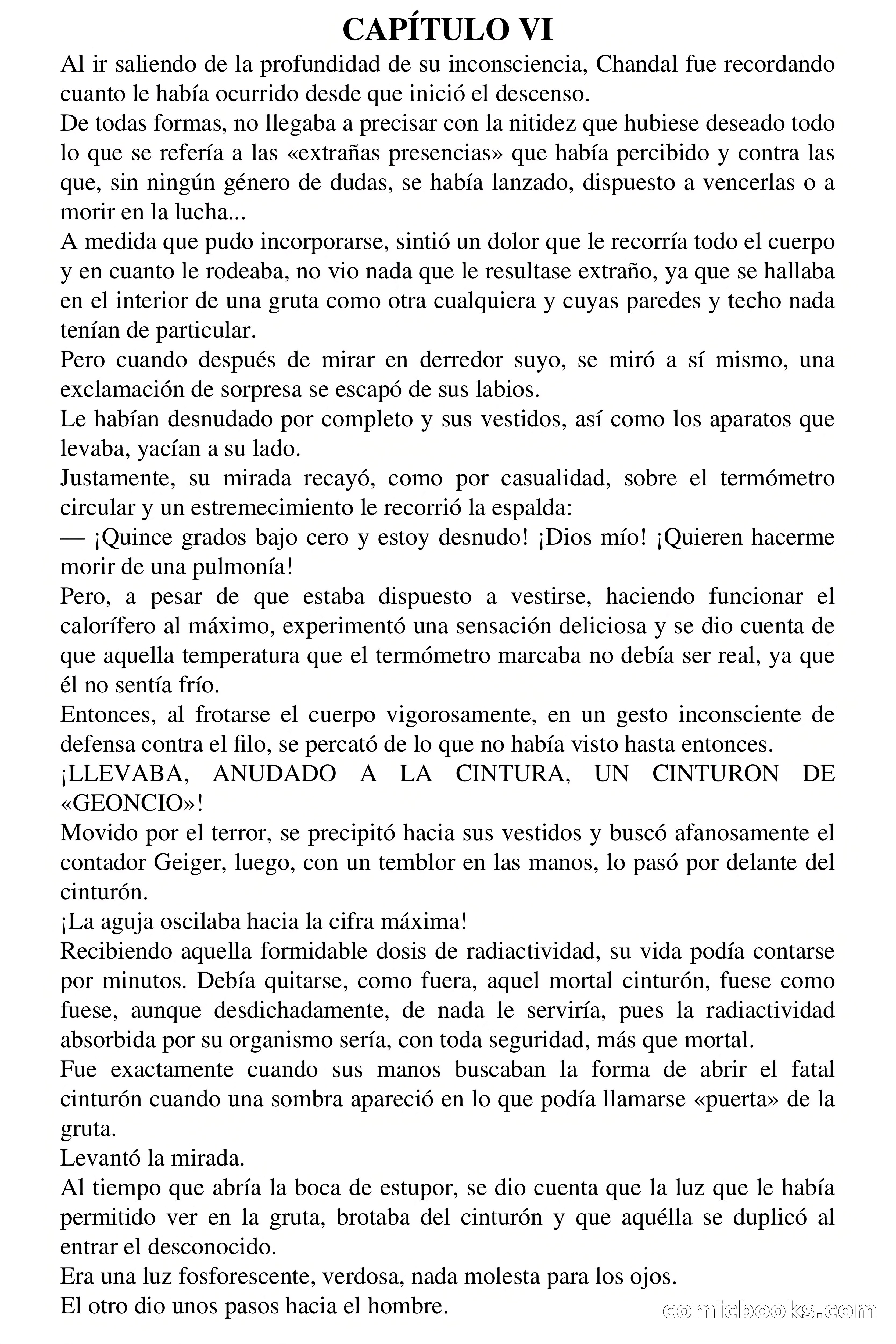 La pesadilla de los hipogeos — page 45 of 71