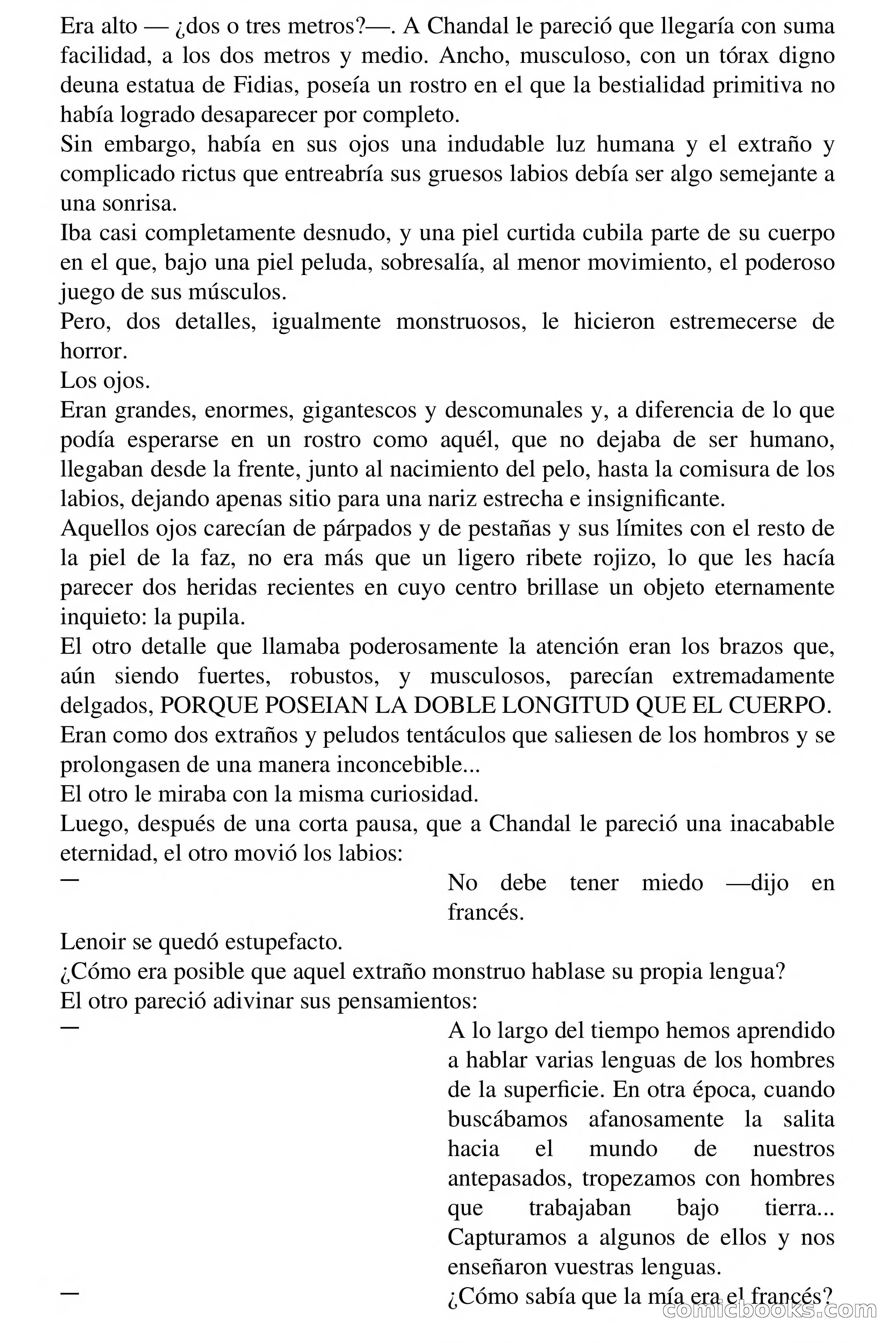 La pesadilla de los hipogeos — page 46 of 71