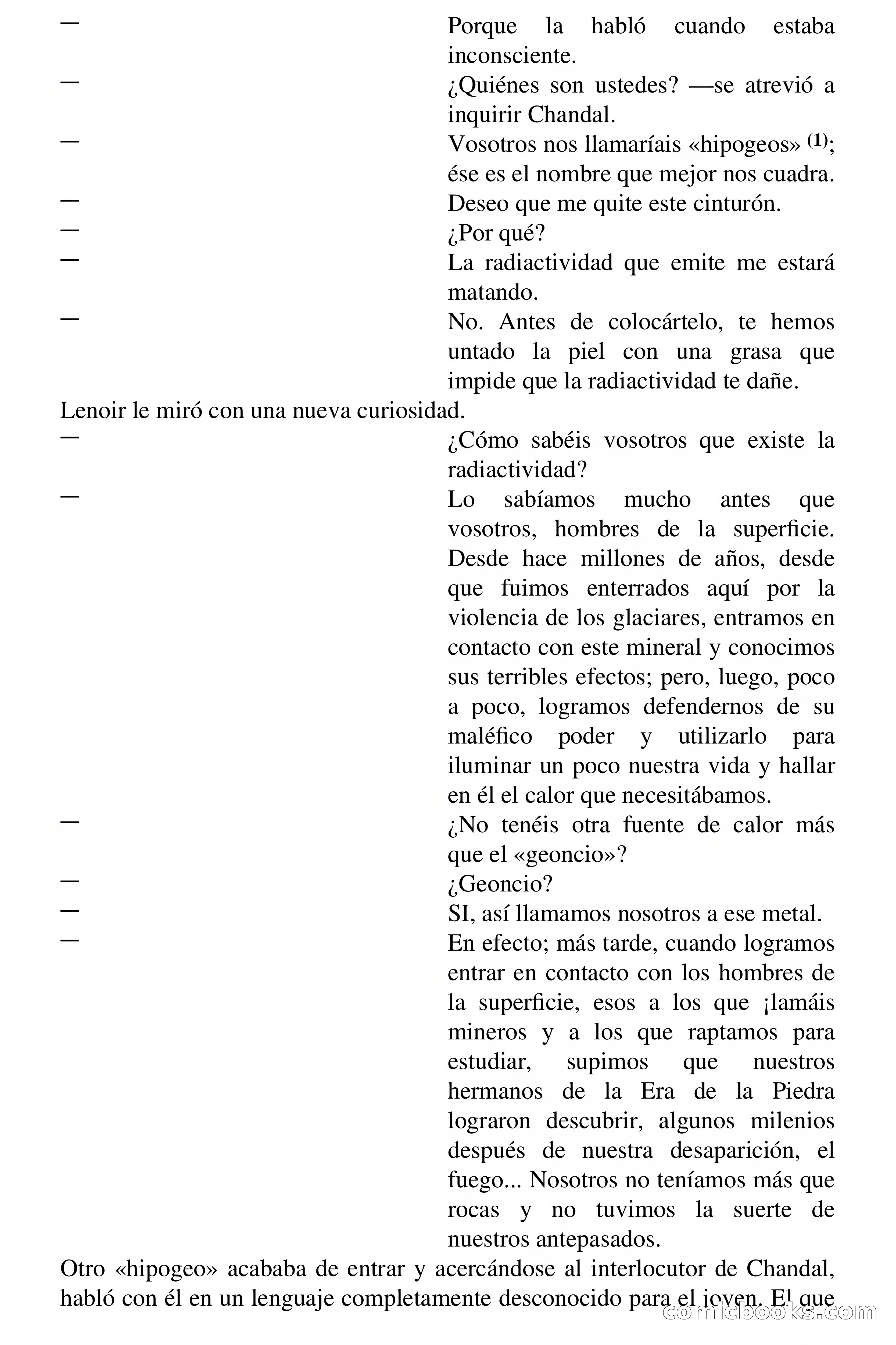 La pesadilla de los hipogeos — page 47 of 71