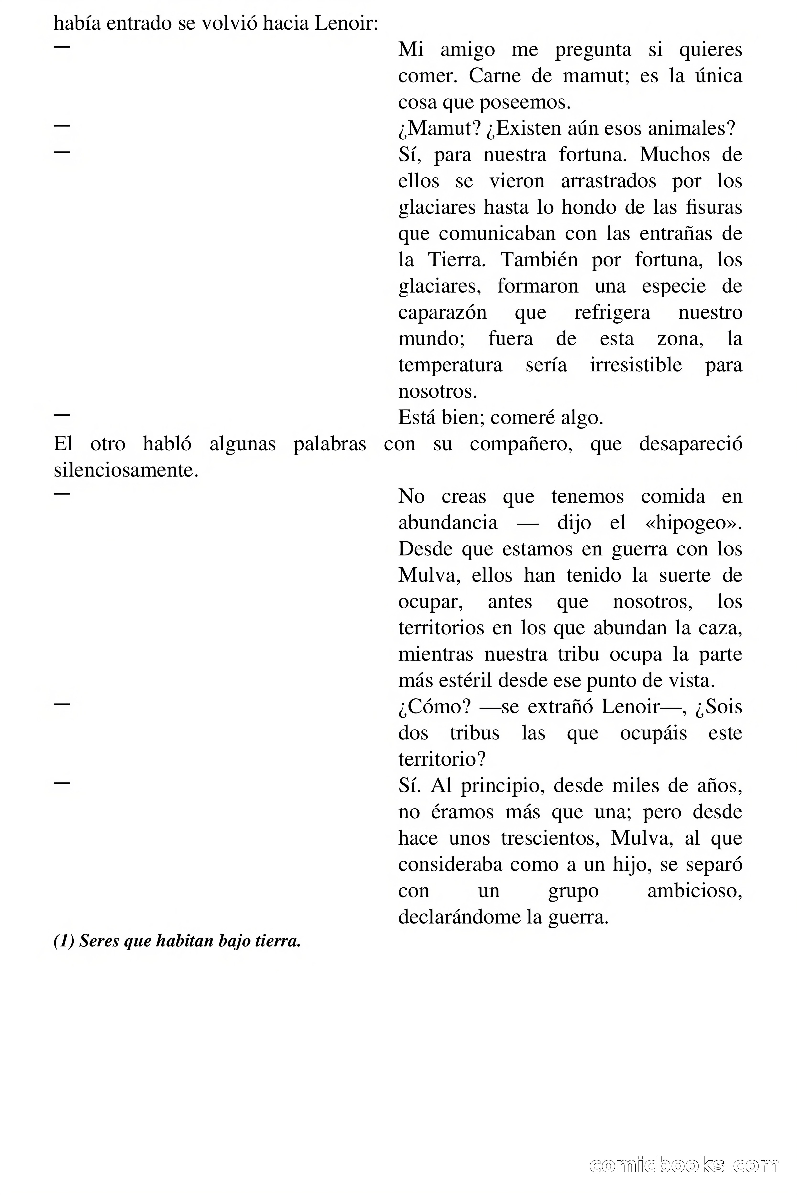 La pesadilla de los hipogeos — page 48 of 71
