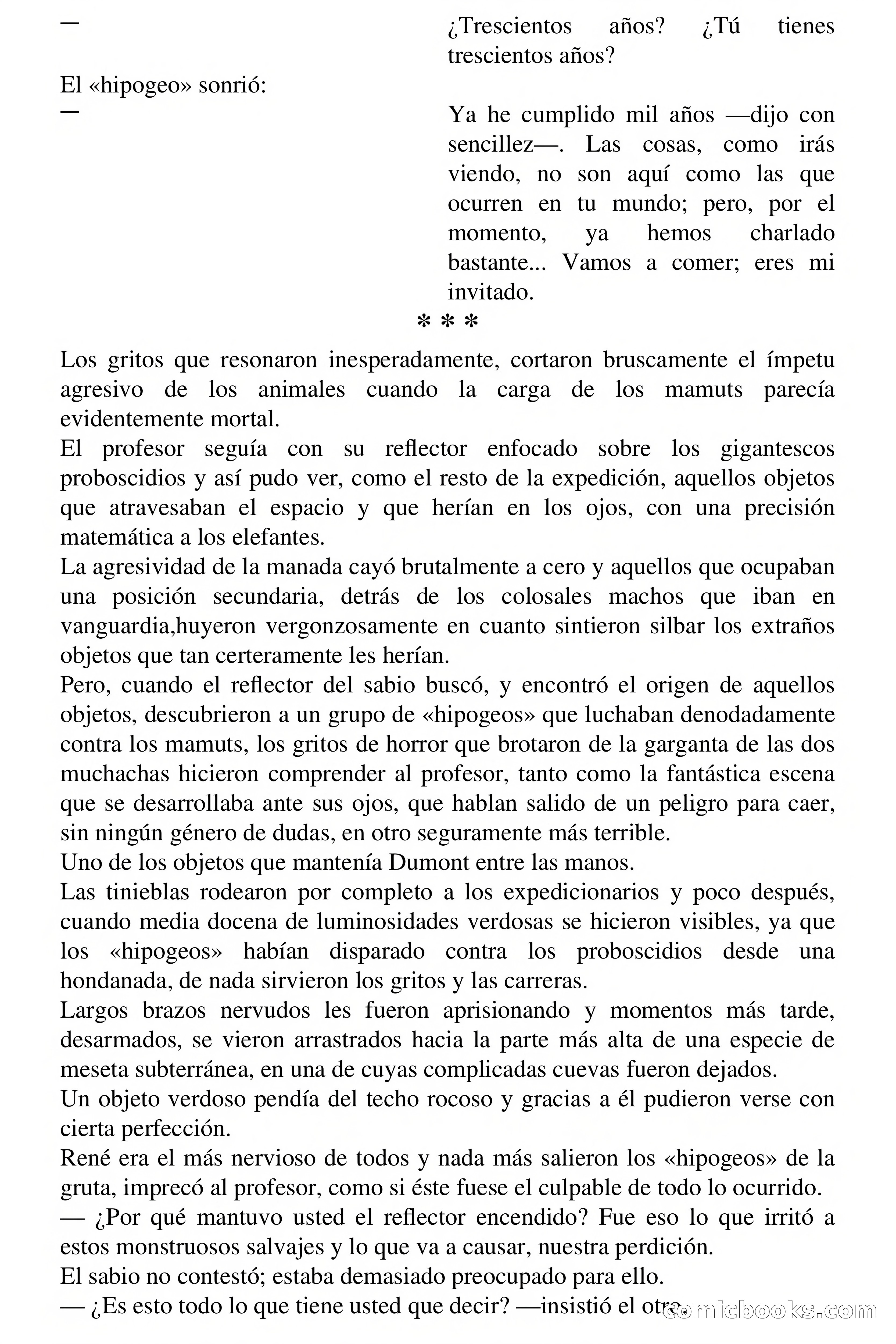 La pesadilla de los hipogeos — page 49 of 71