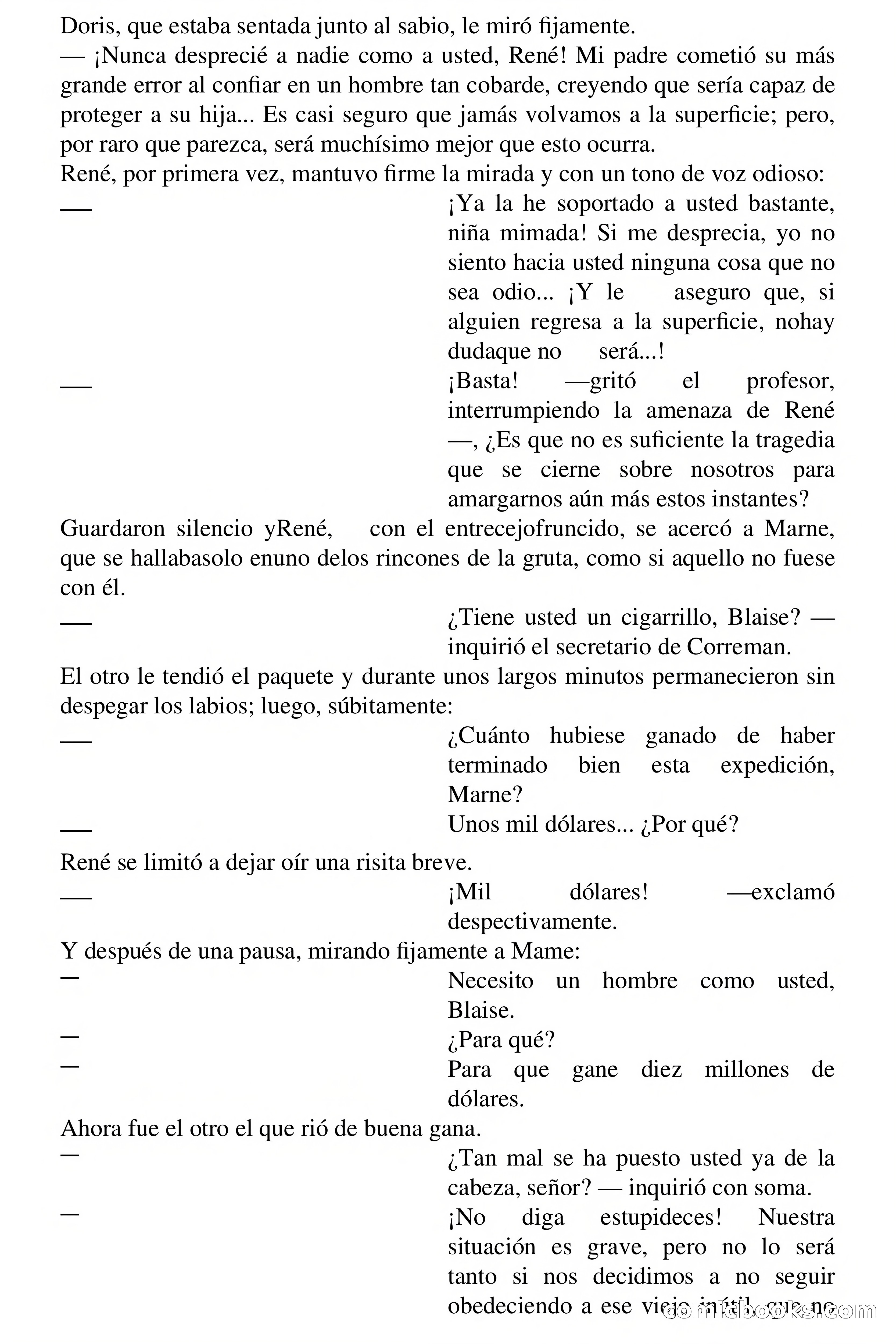 La pesadilla de los hipogeos — page 50 of 71
