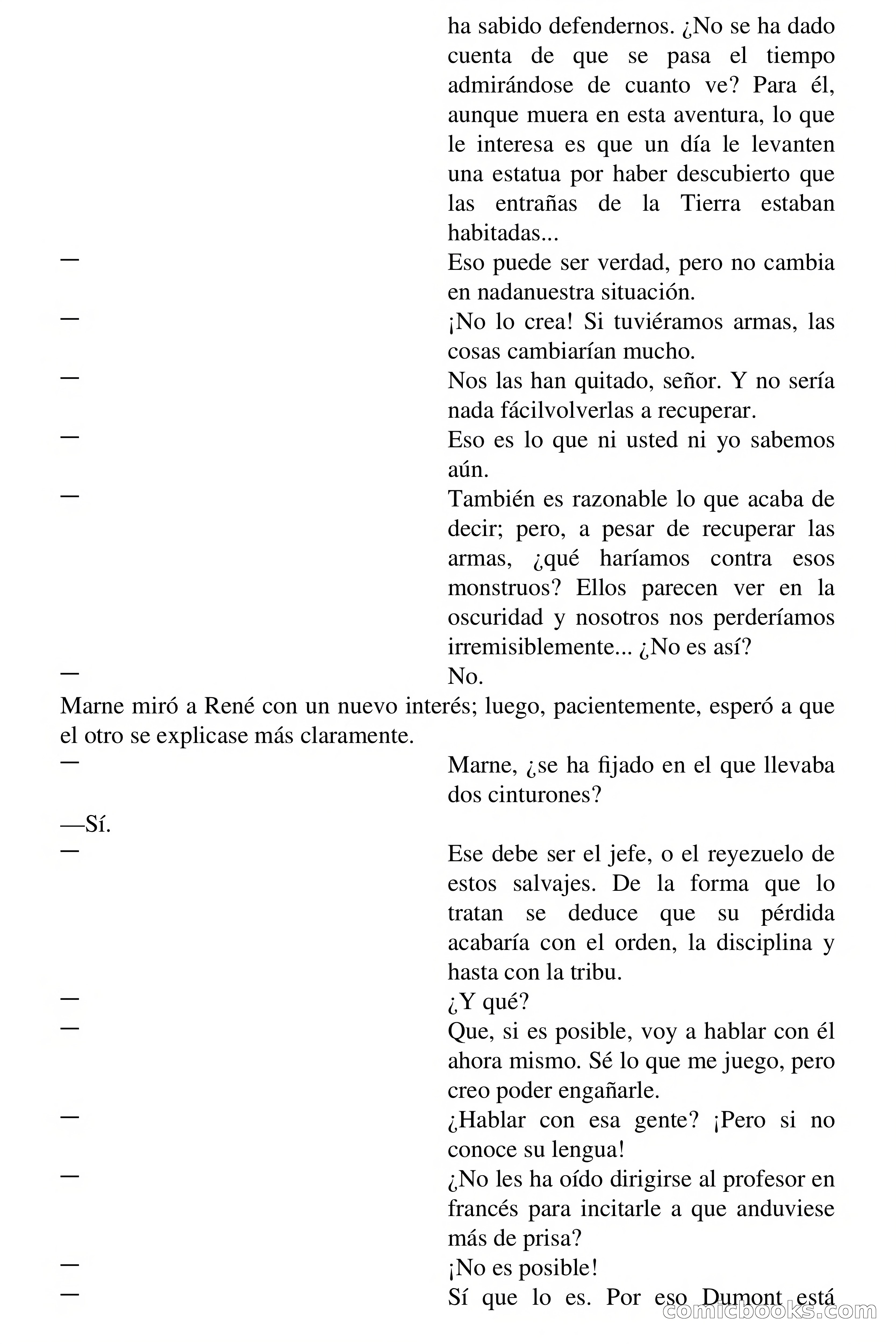 La pesadilla de los hipogeos — page 51 of 71