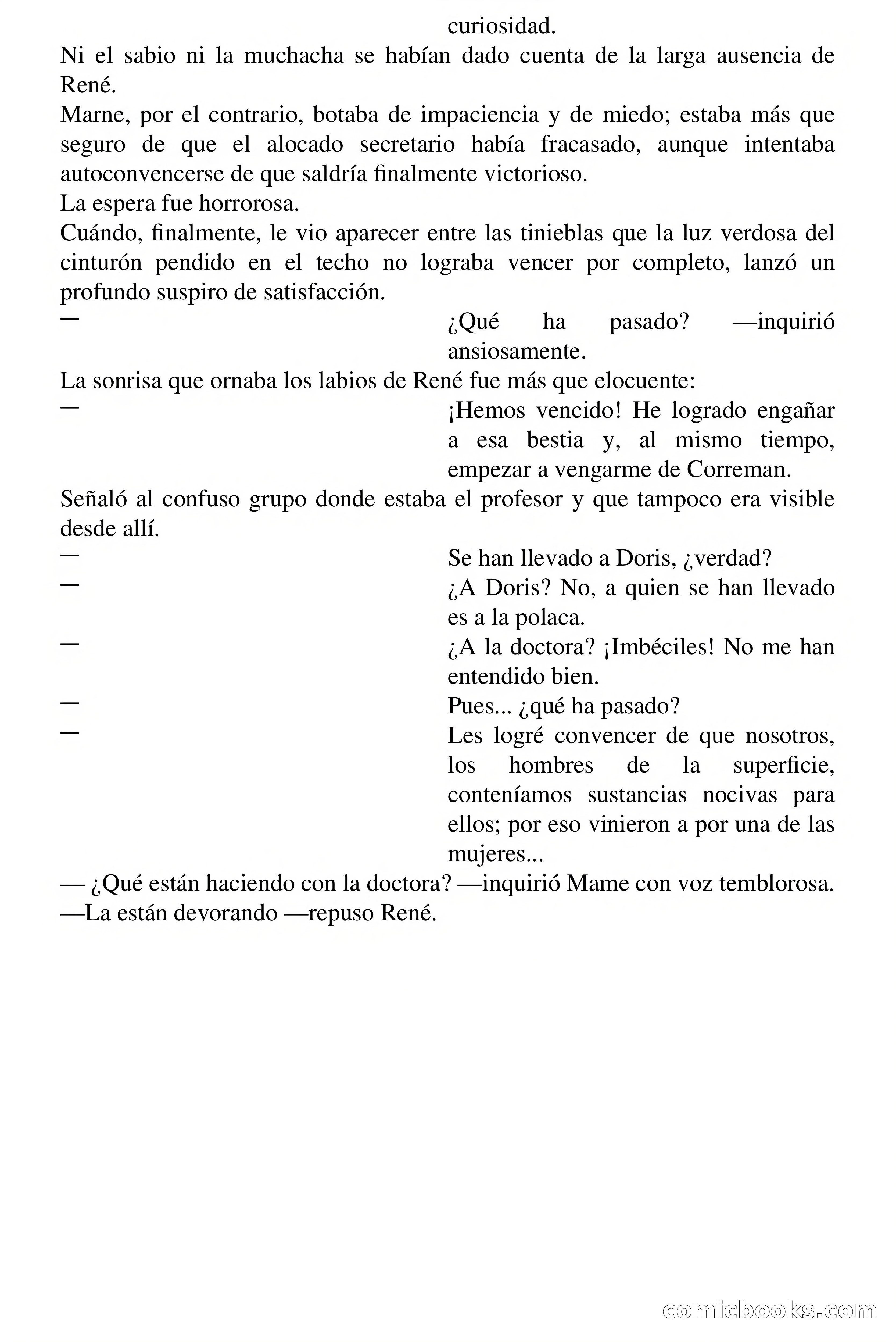 La pesadilla de los hipogeos — page 53 of 71