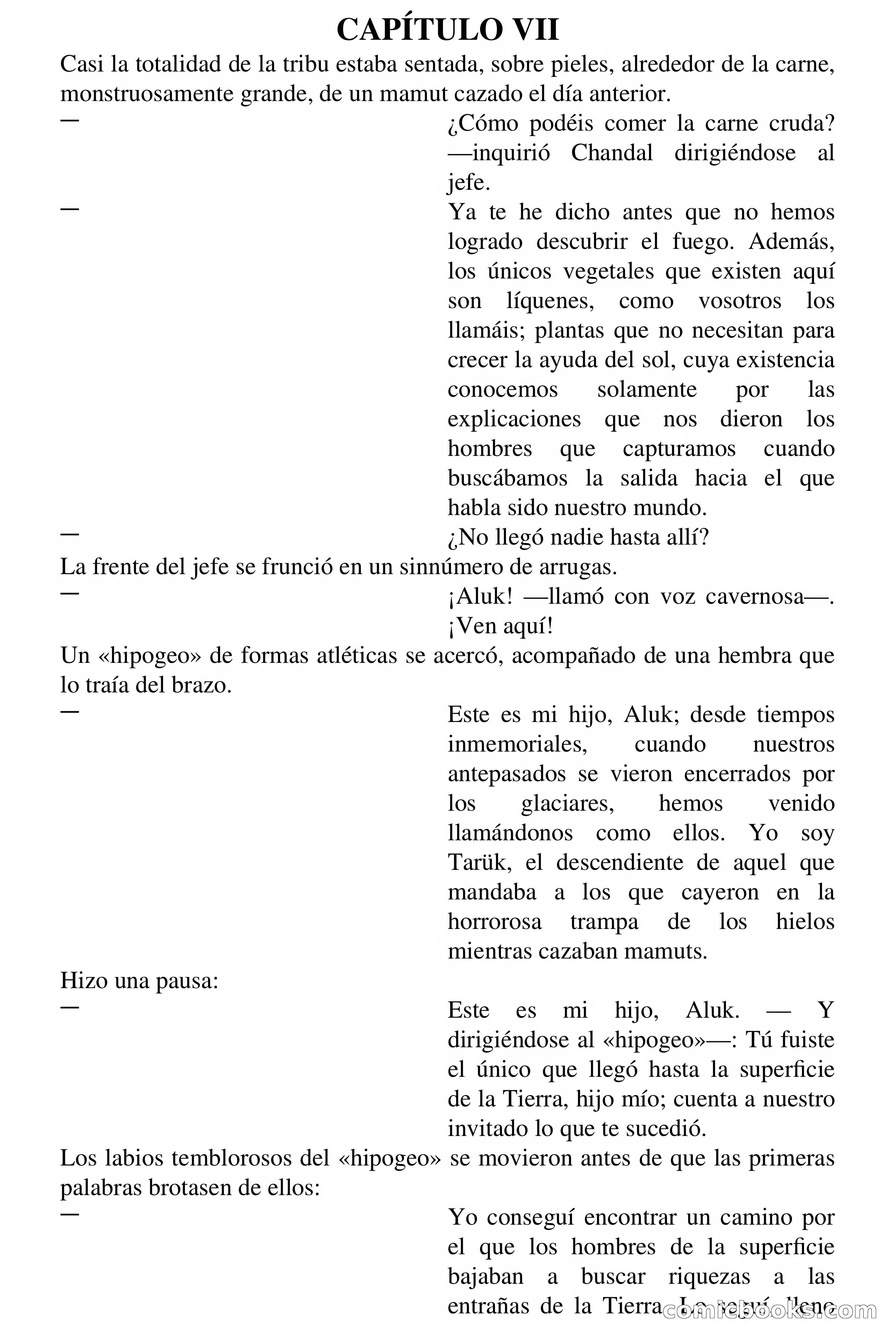 La pesadilla de los hipogeos — page 54 of 71