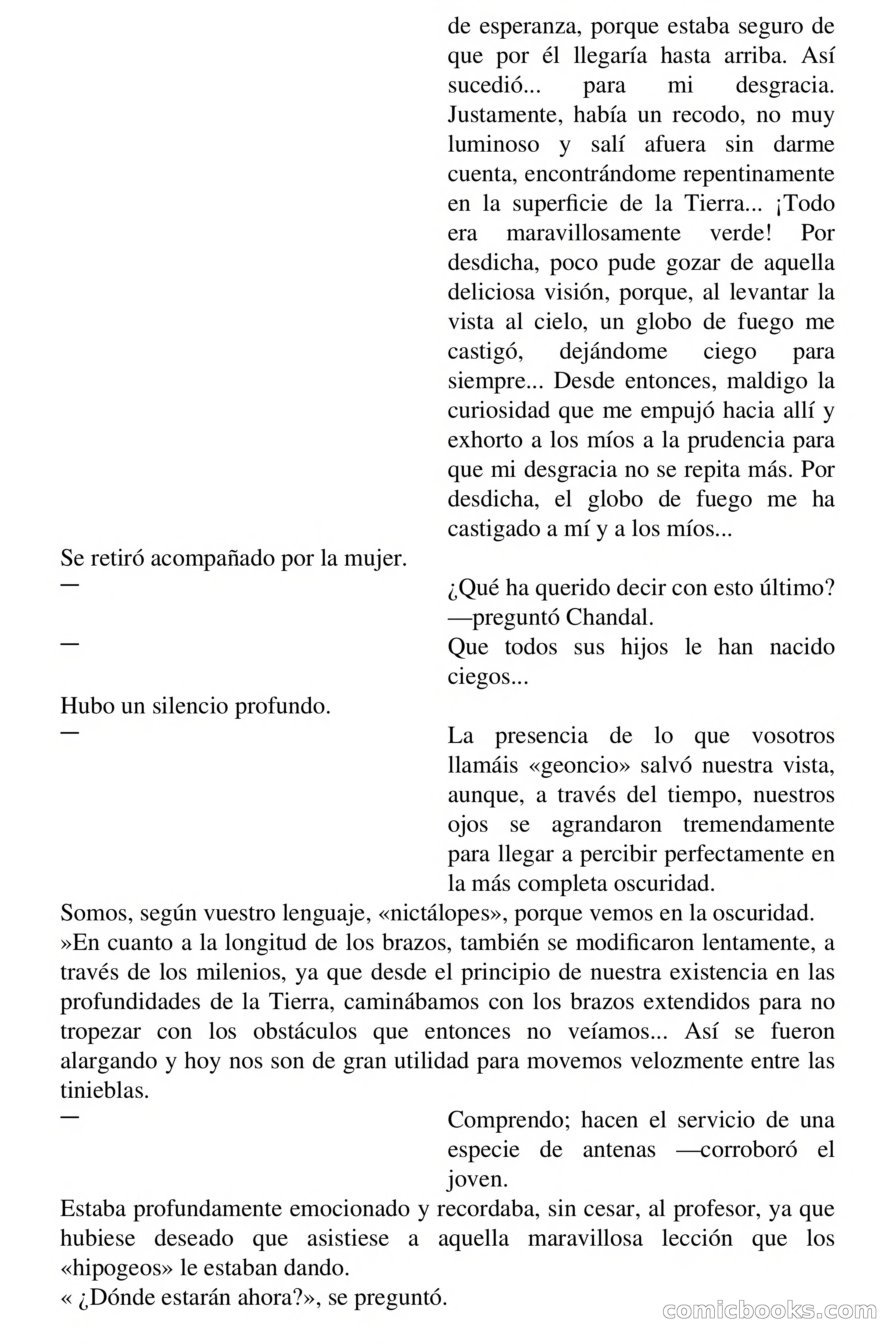 La pesadilla de los hipogeos — page 55 of 71