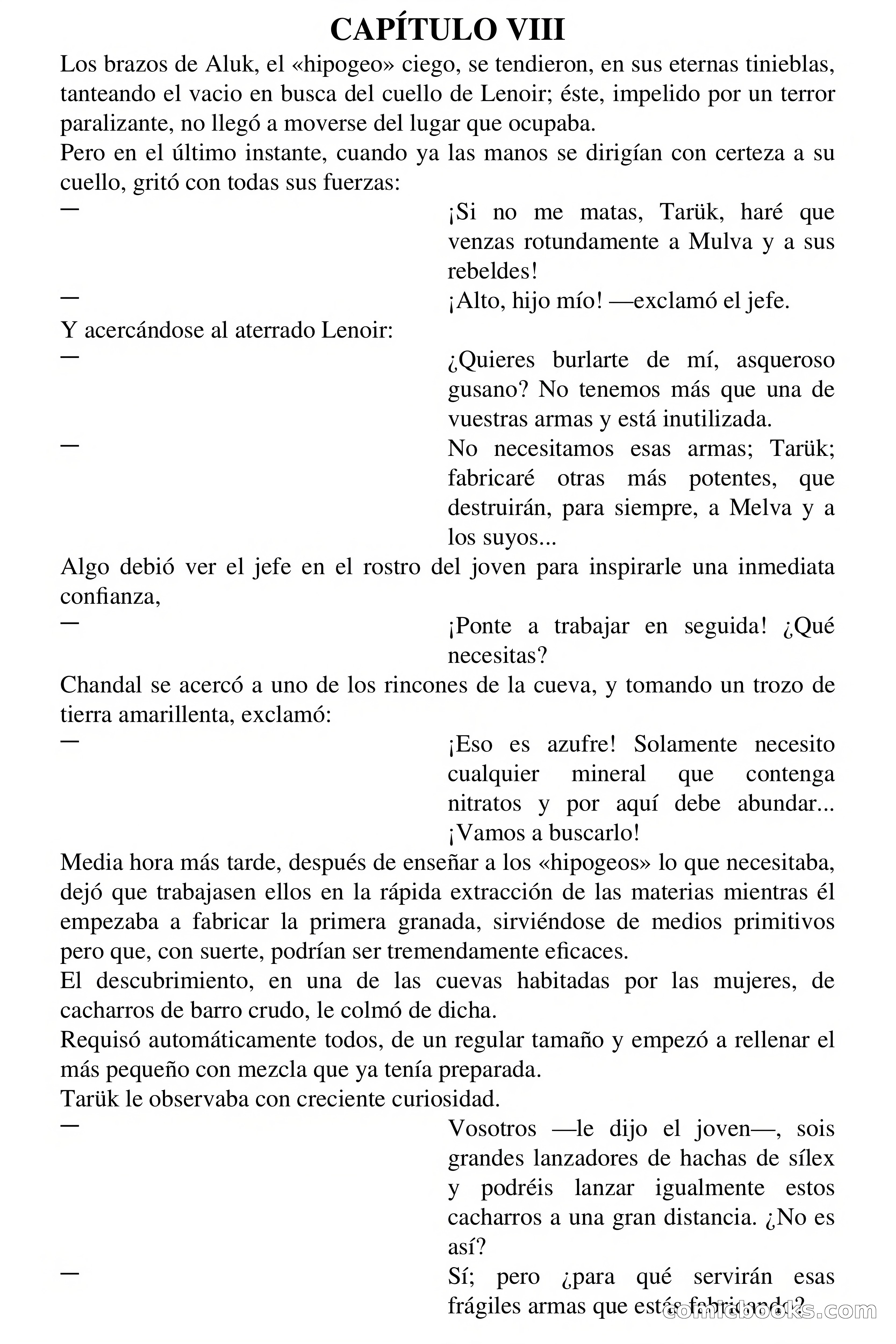 La pesadilla de los hipogeos — page 61 of 71