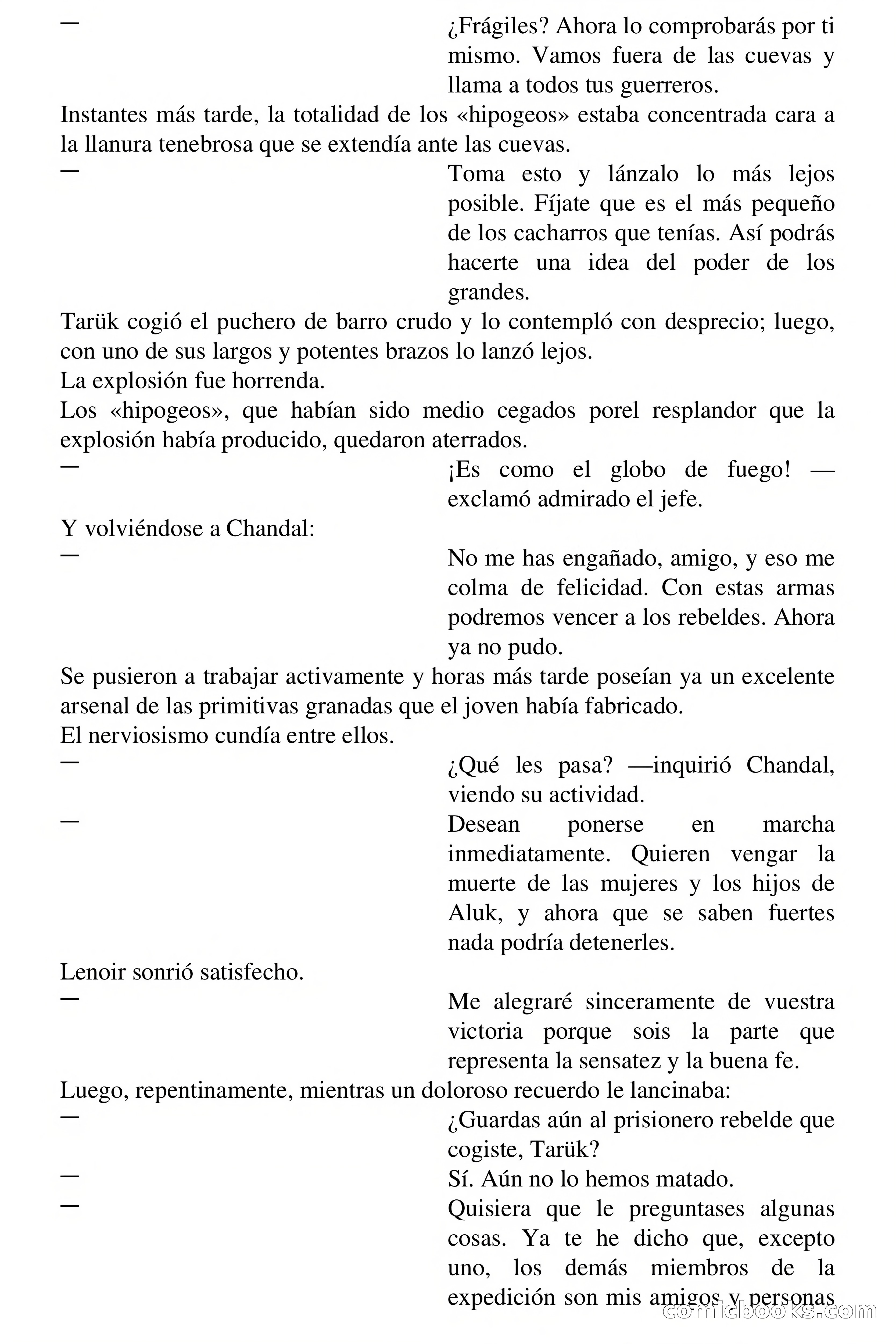 La pesadilla de los hipogeos — page 62 of 71
