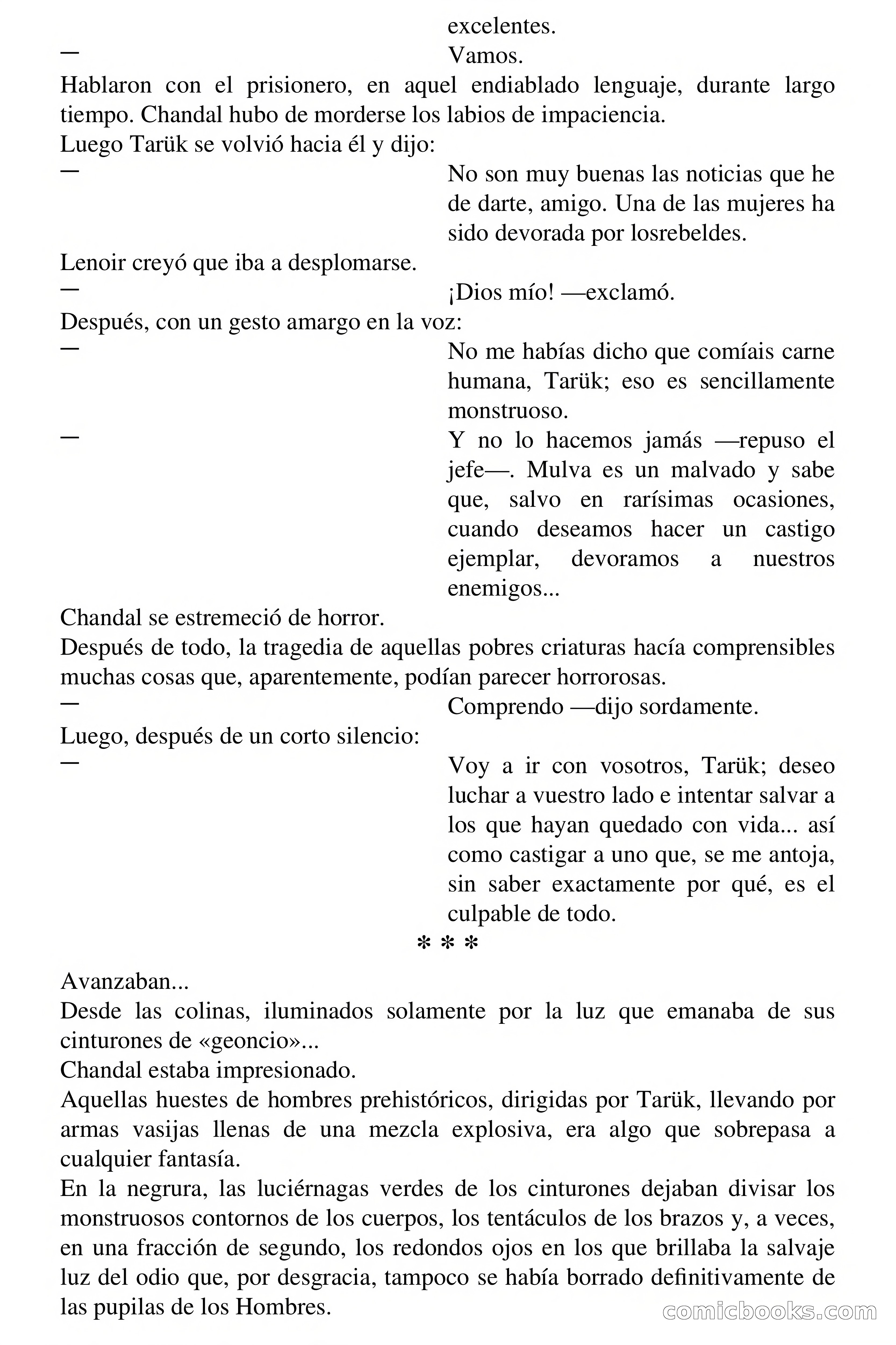La pesadilla de los hipogeos — page 63 of 71