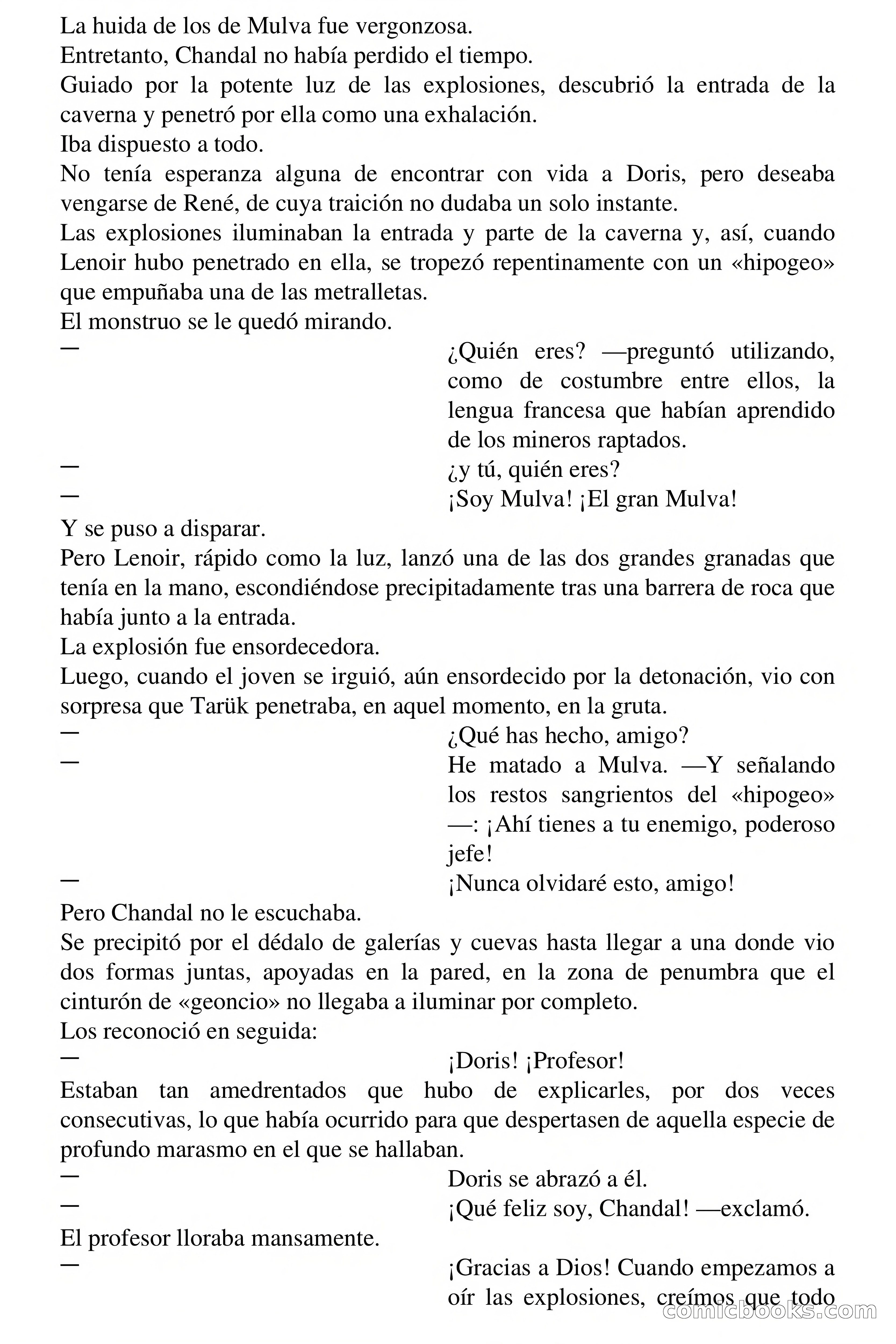 La pesadilla de los hipogeos — page 66 of 71