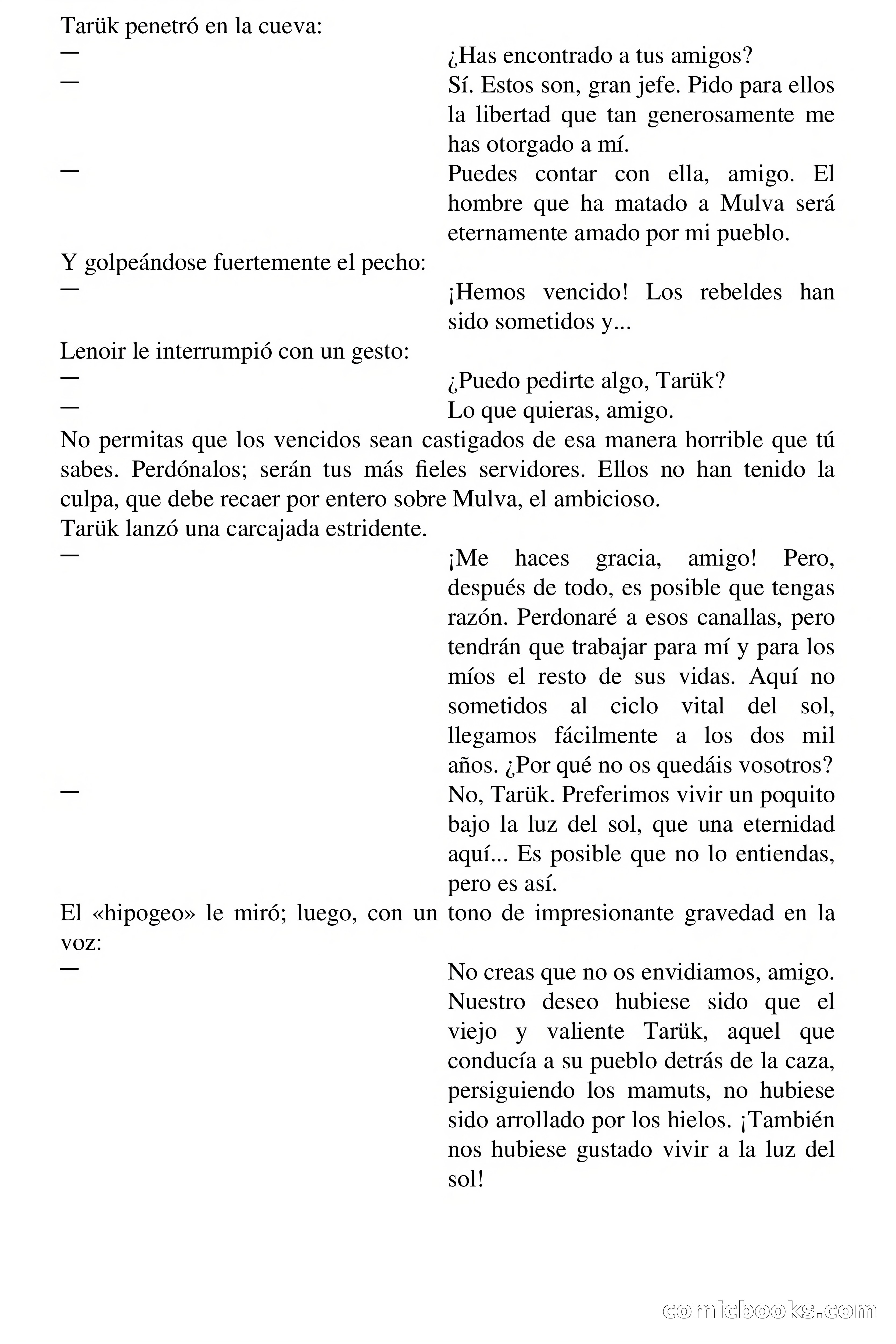 La pesadilla de los hipogeos — page 68 of 71
