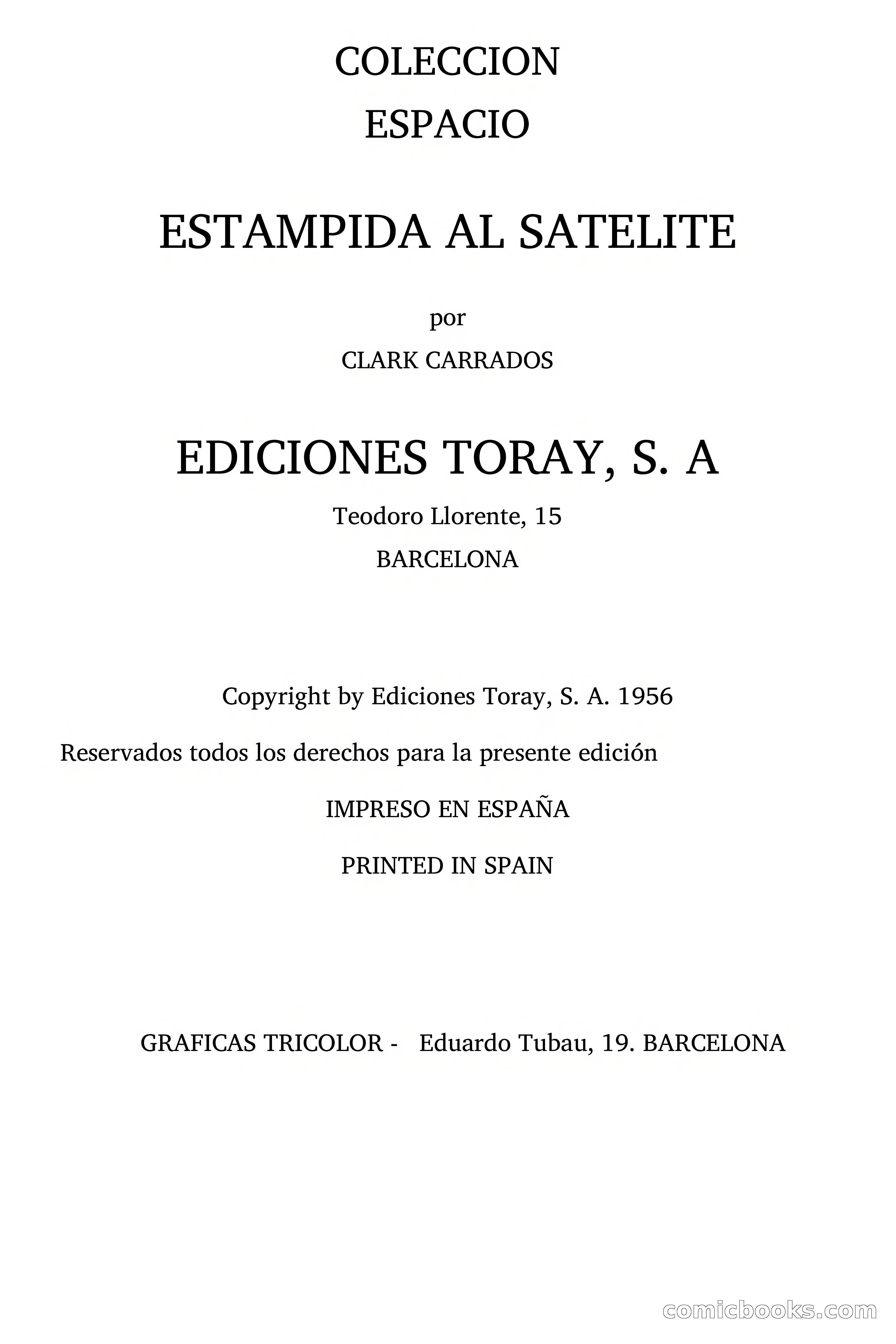 Estampida al Satélite — page 2 of 91