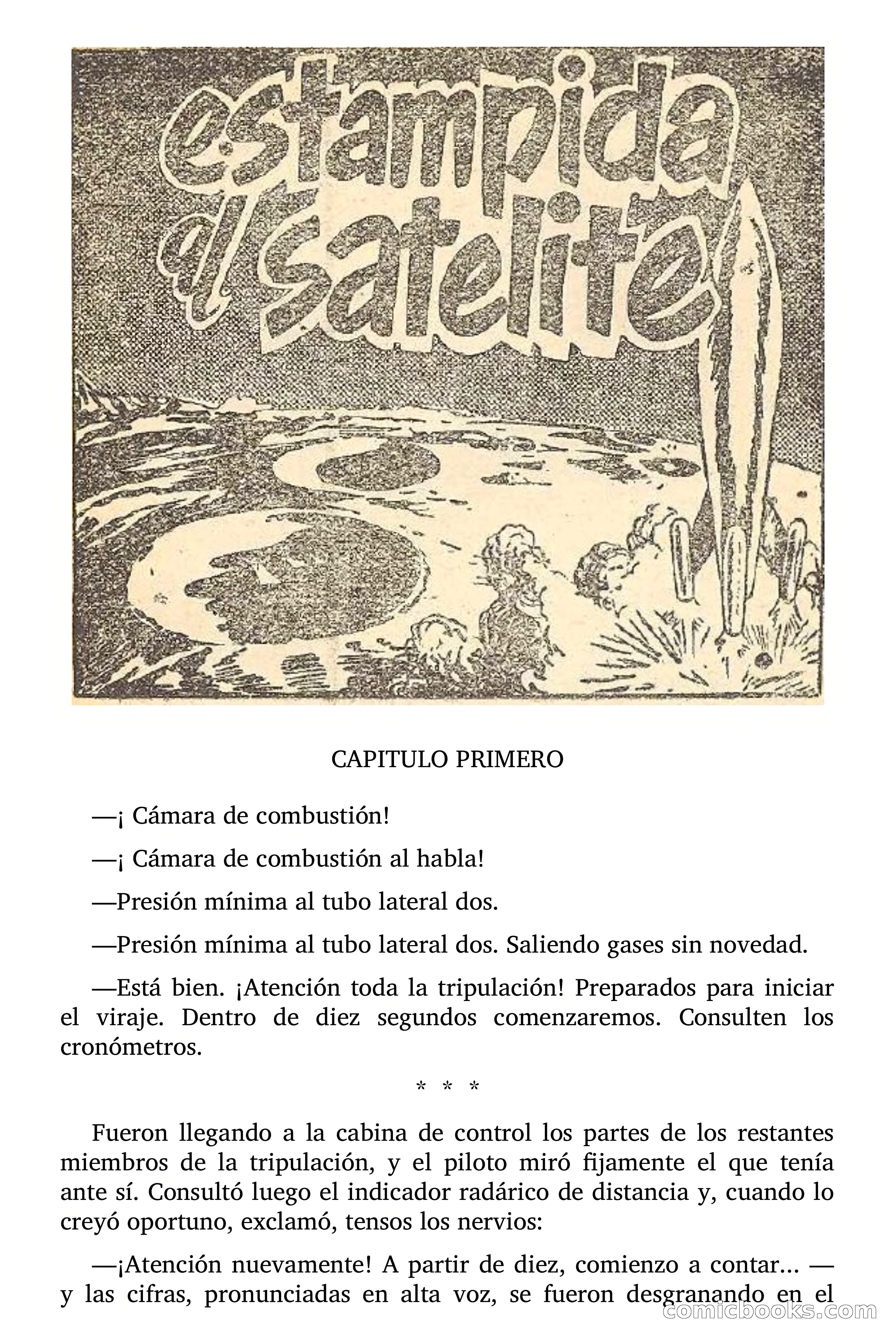 Estampida al Satélite — page 4 of 91
