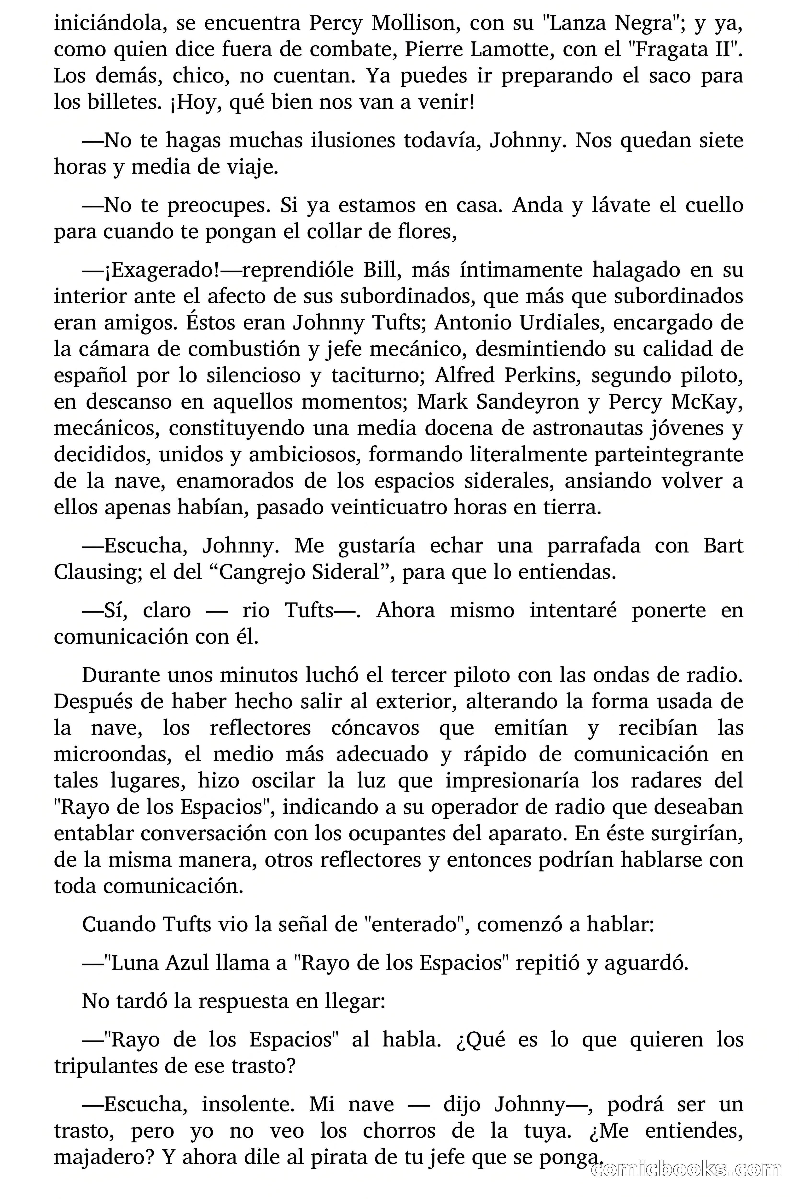 Estampida al Satélite — page 7 of 91
