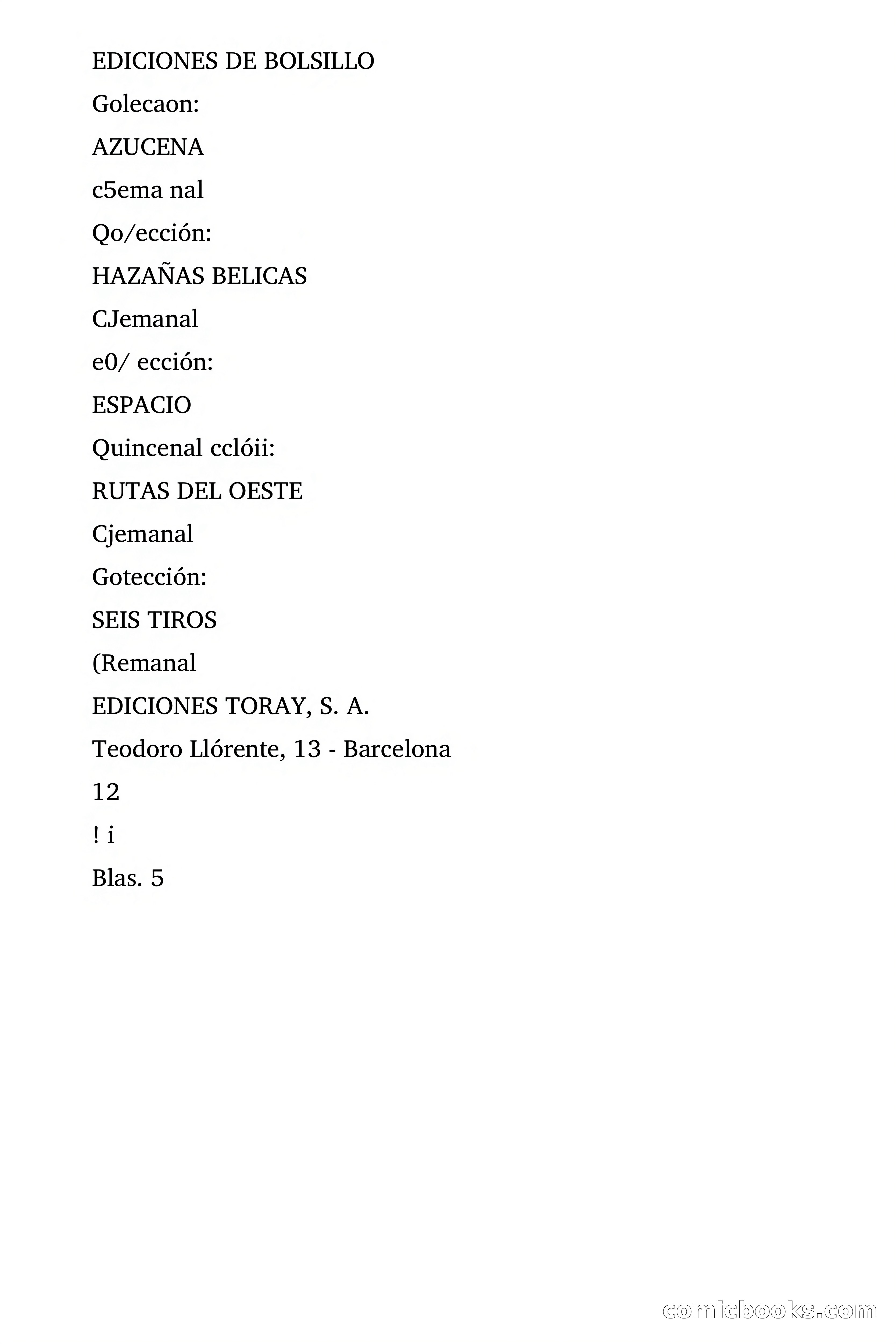 Estampida al Satélite — page 91 of 91