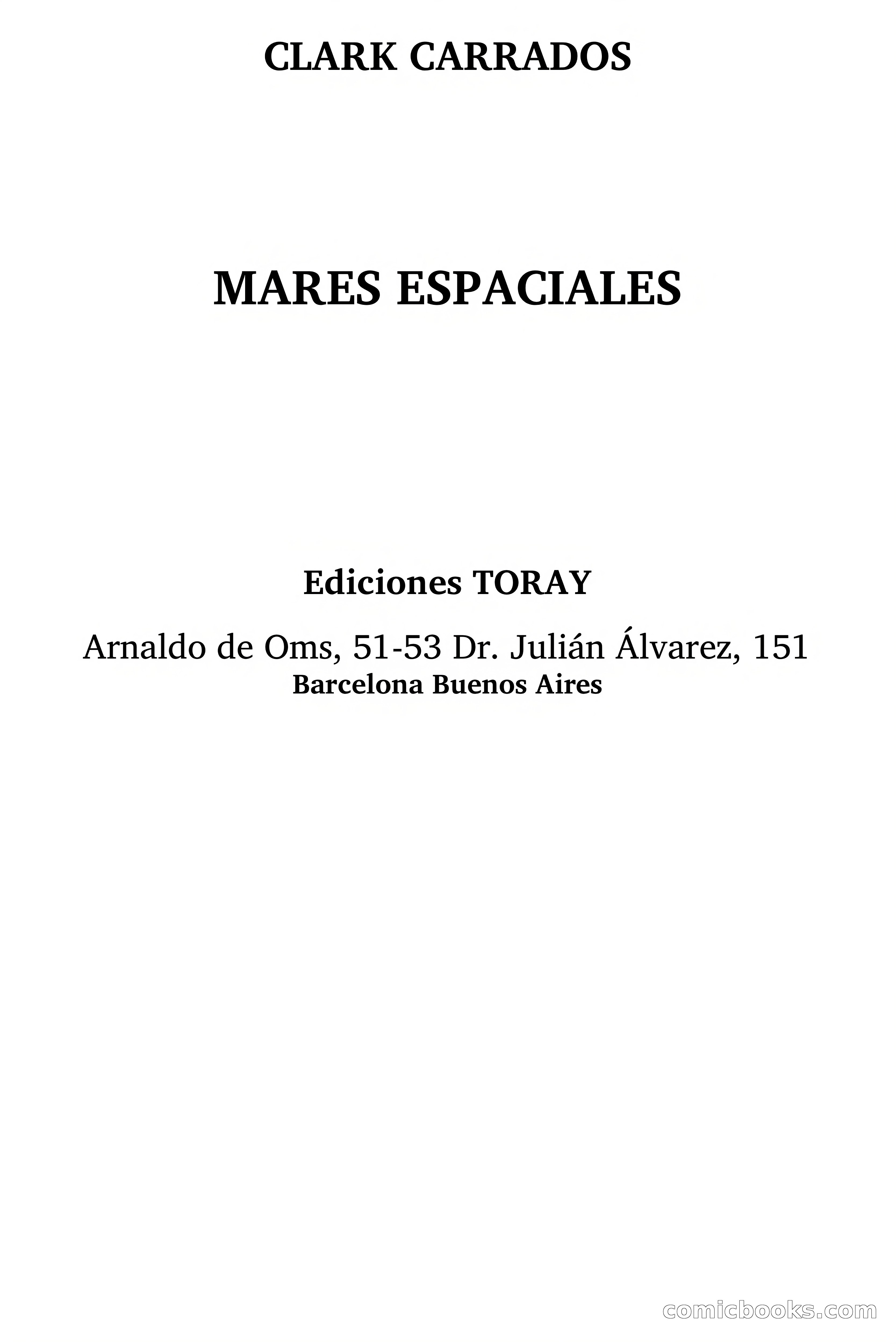 Mares espaciales — page 2 of 149