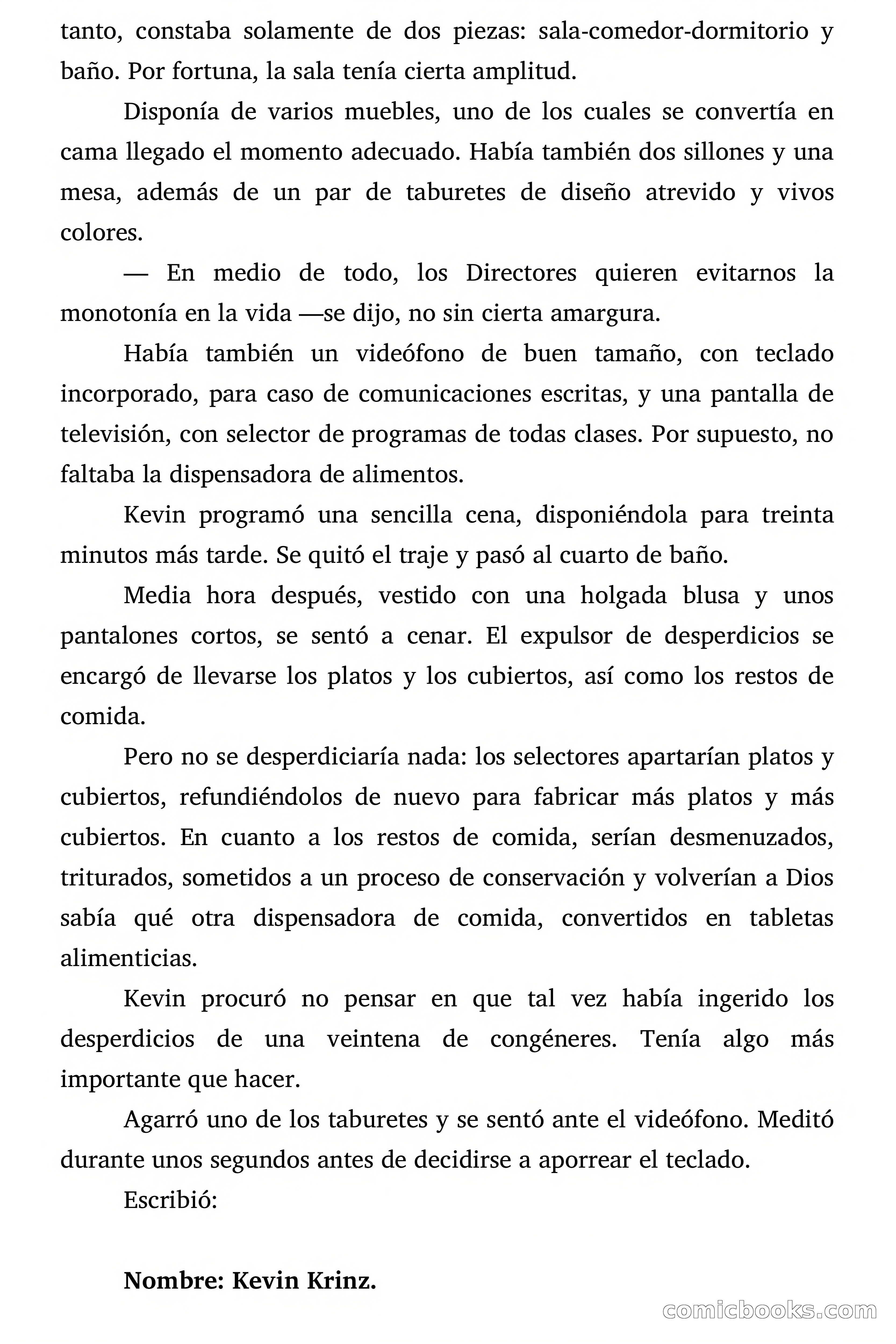 Mares espaciales — page 5 of 149