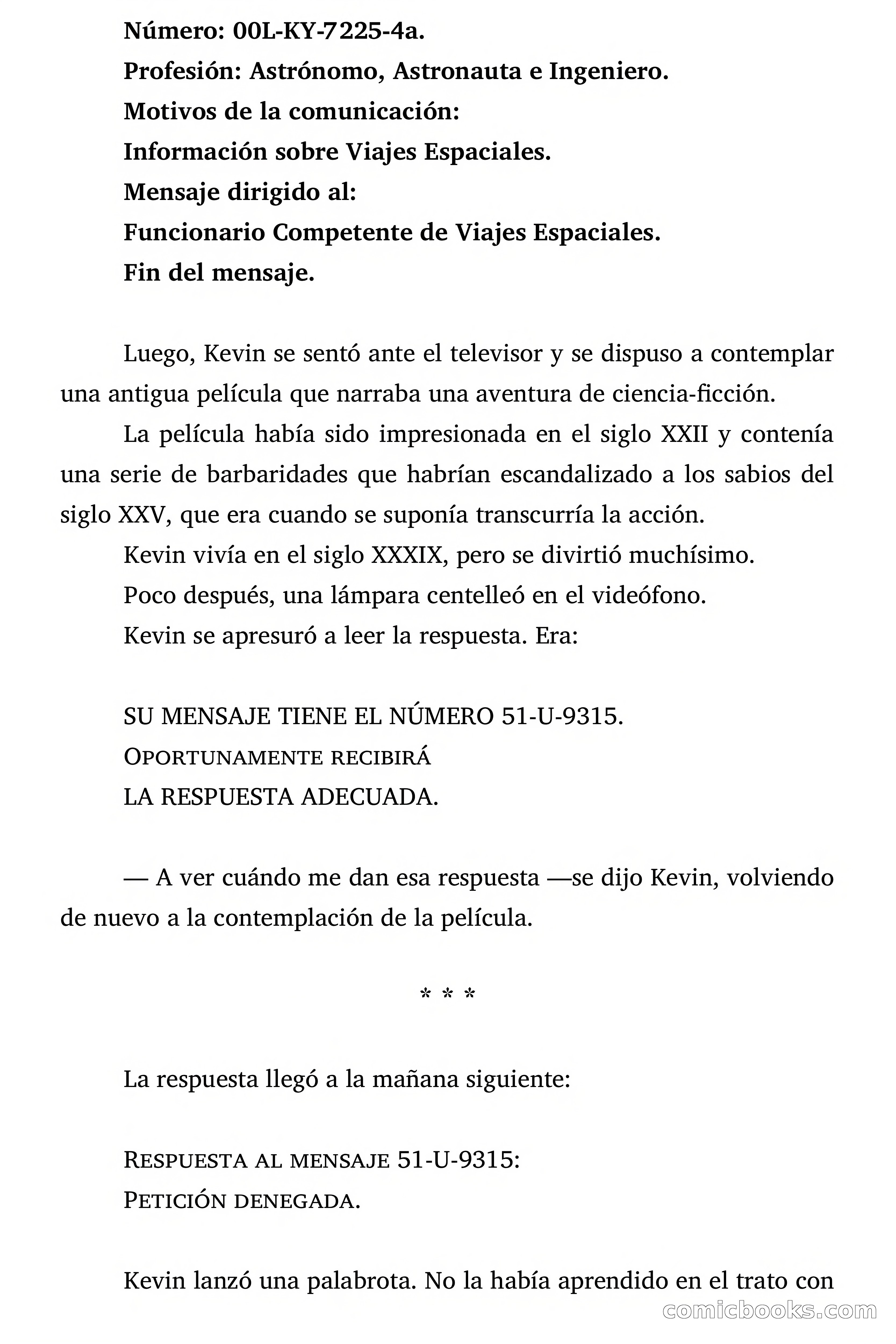 Mares espaciales — page 6 of 149
