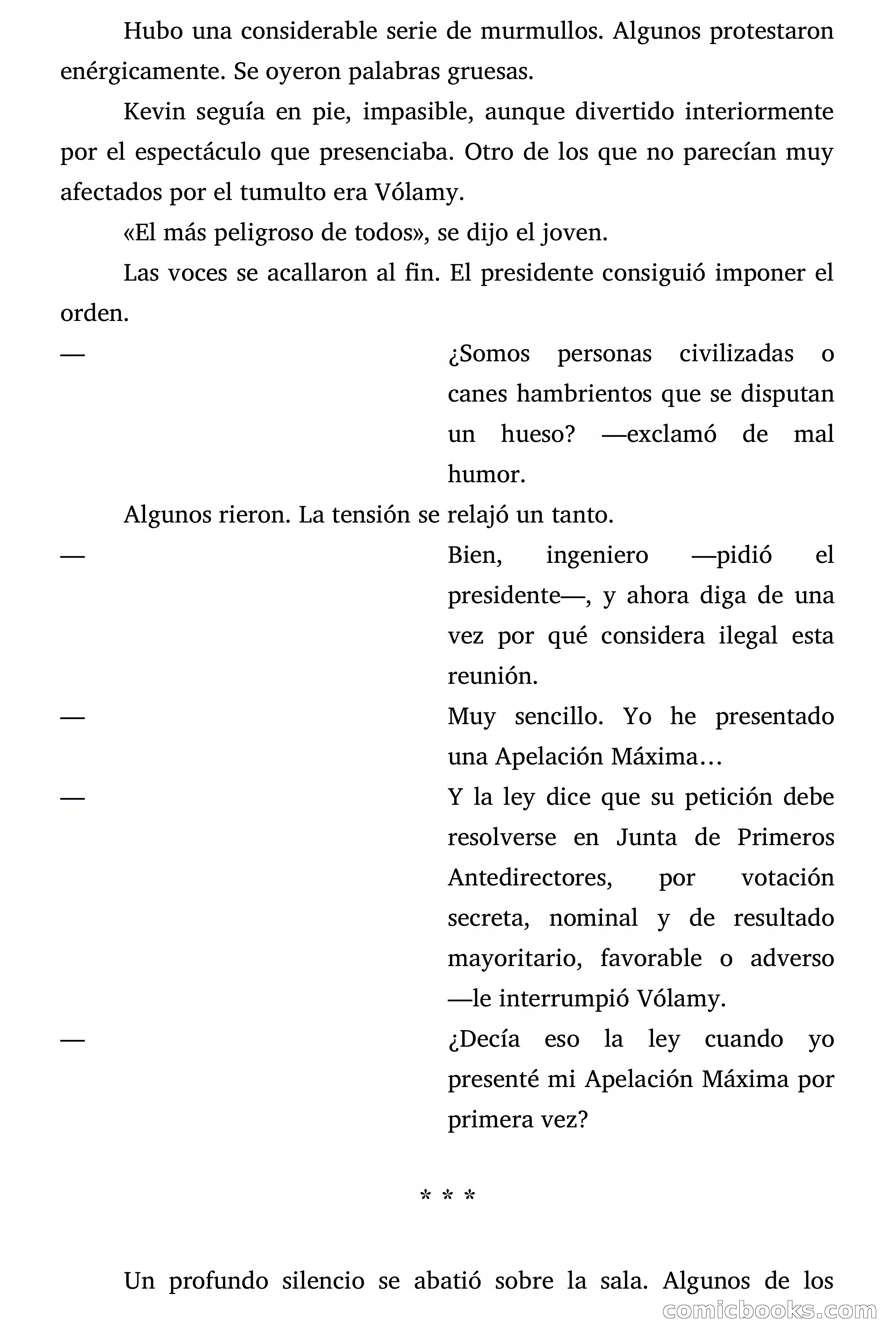 Mares espaciales — page 34 of 149