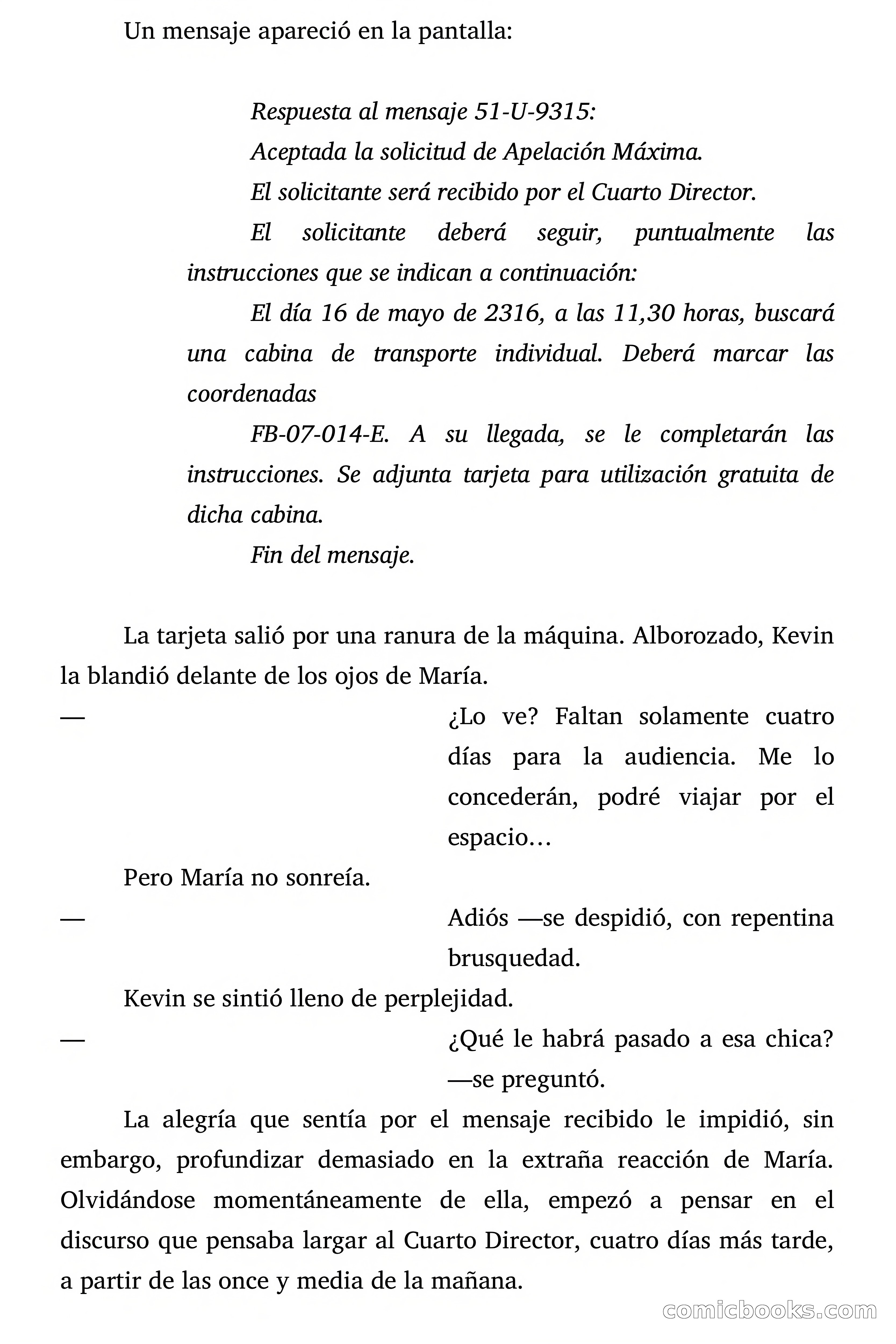 Mares espaciales — page 40 of 149