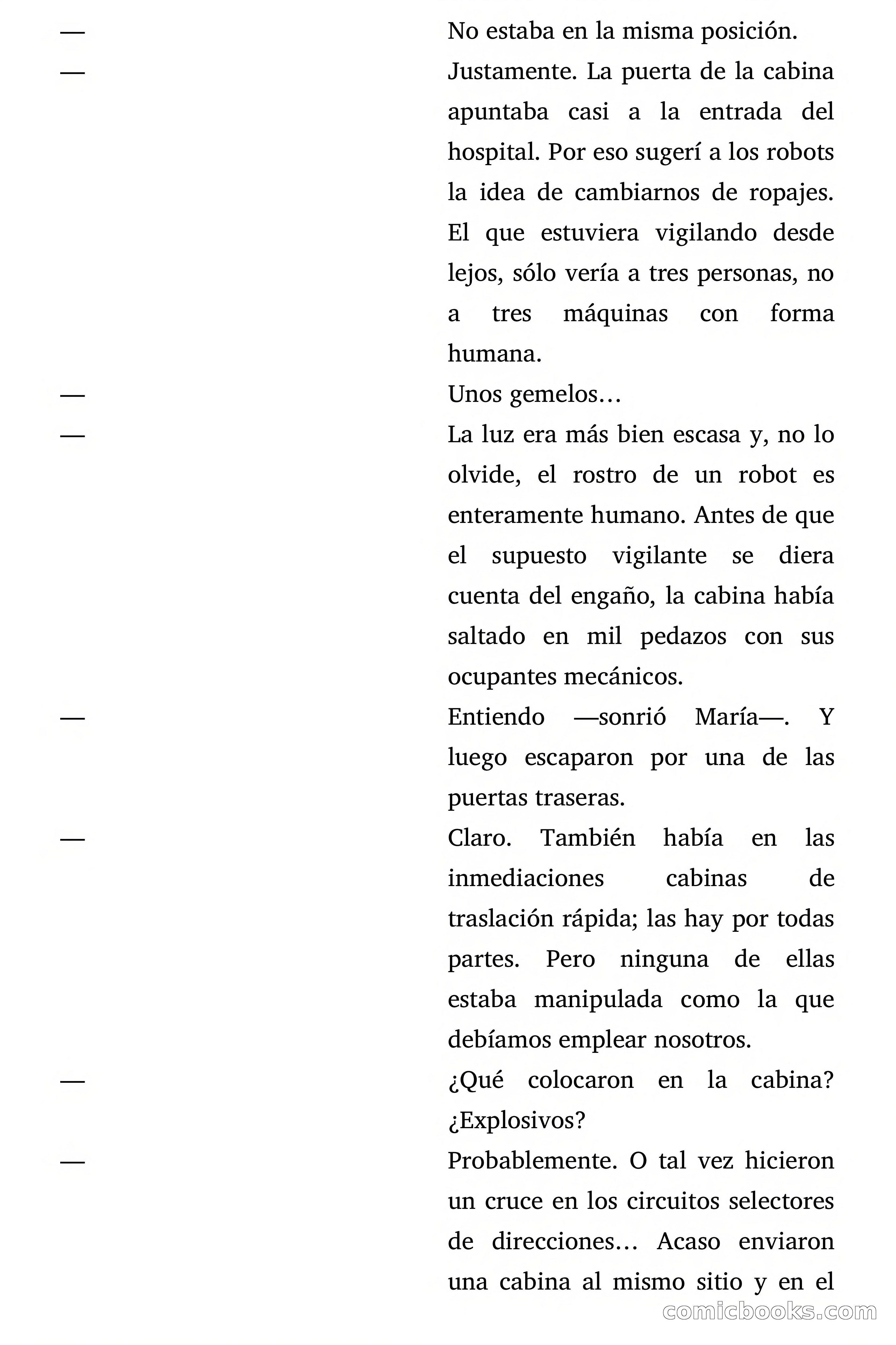 Mares espaciales — page 58 of 149