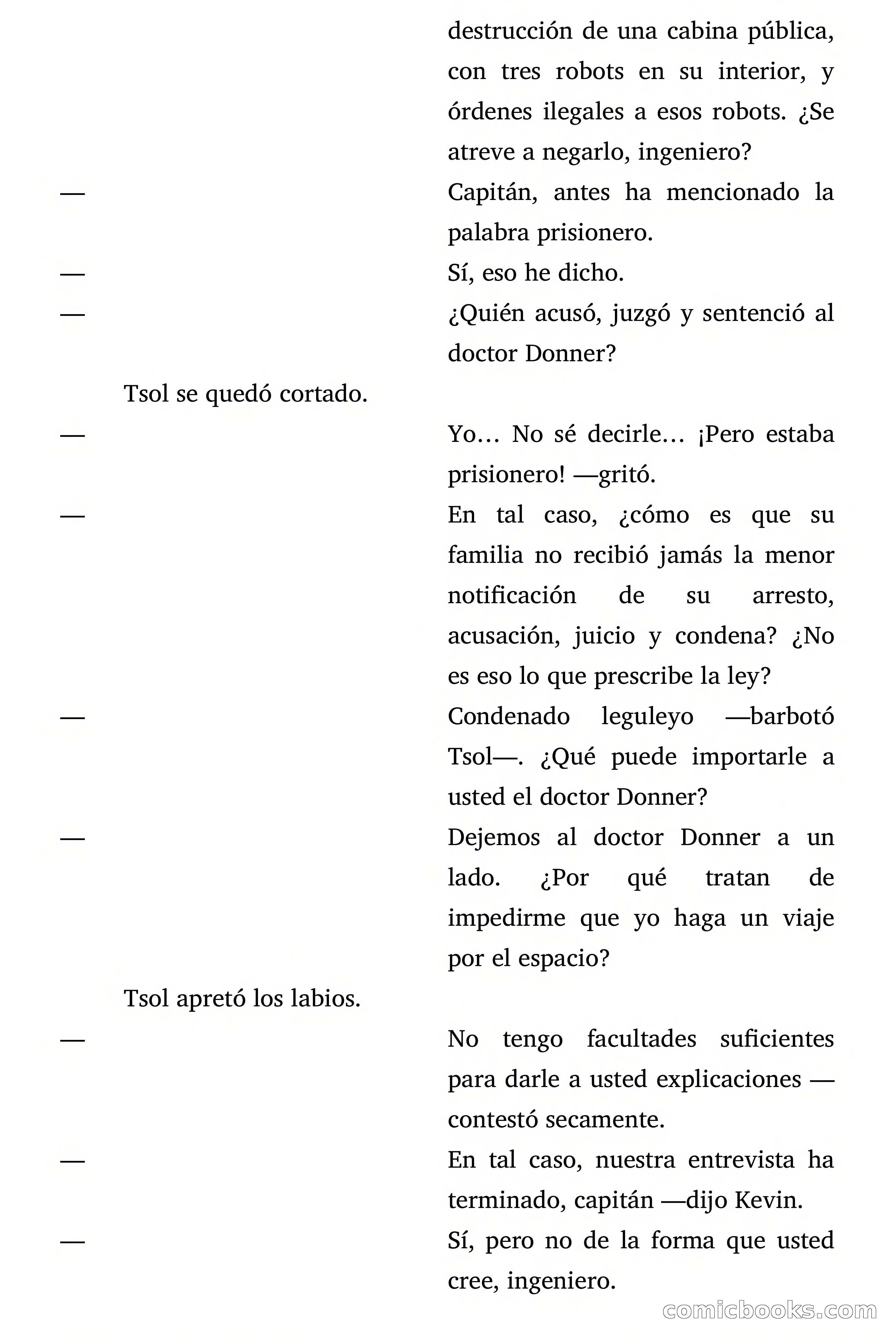 Mares espaciales — page 62 of 149