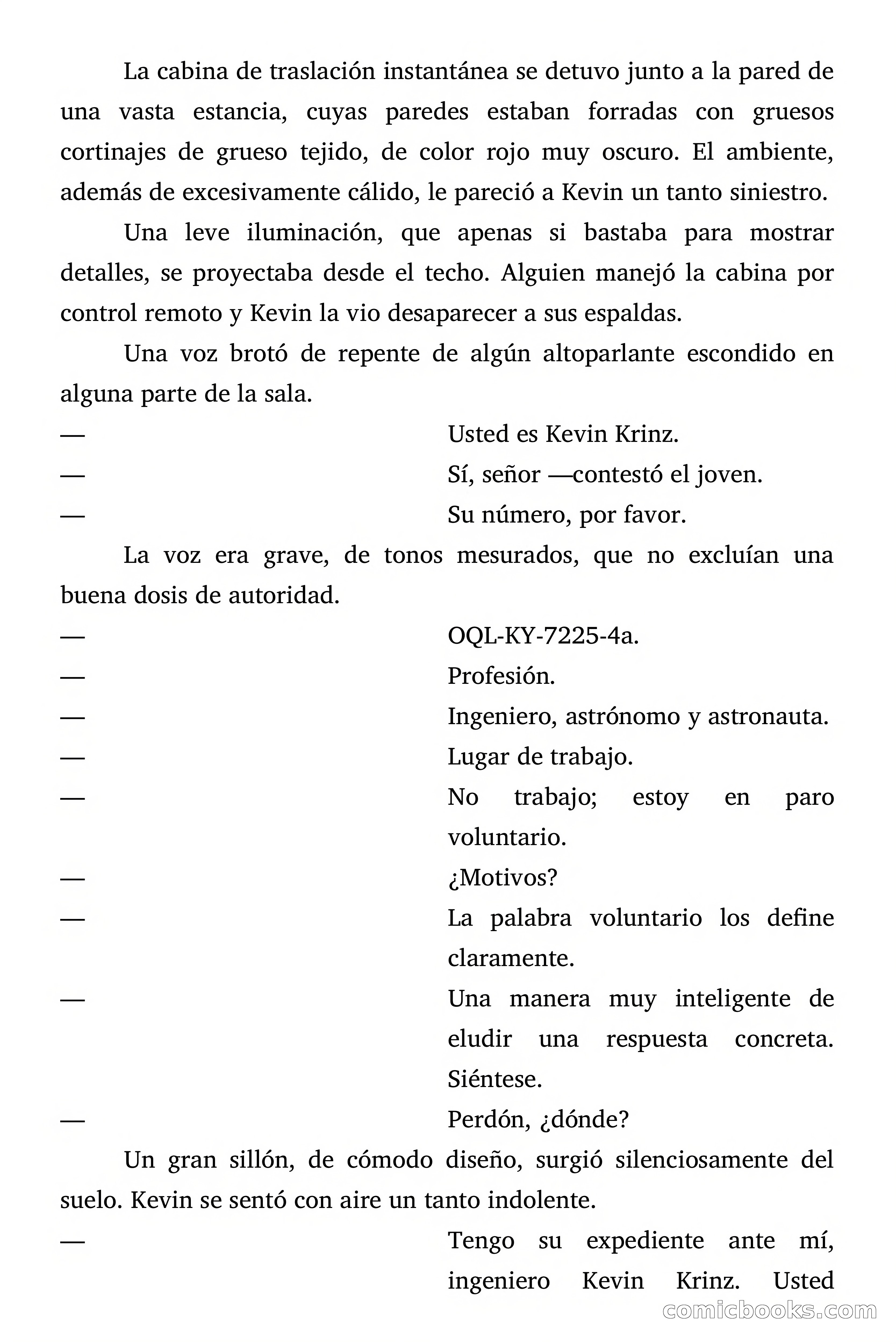 Mares espaciales — page 64 of 149