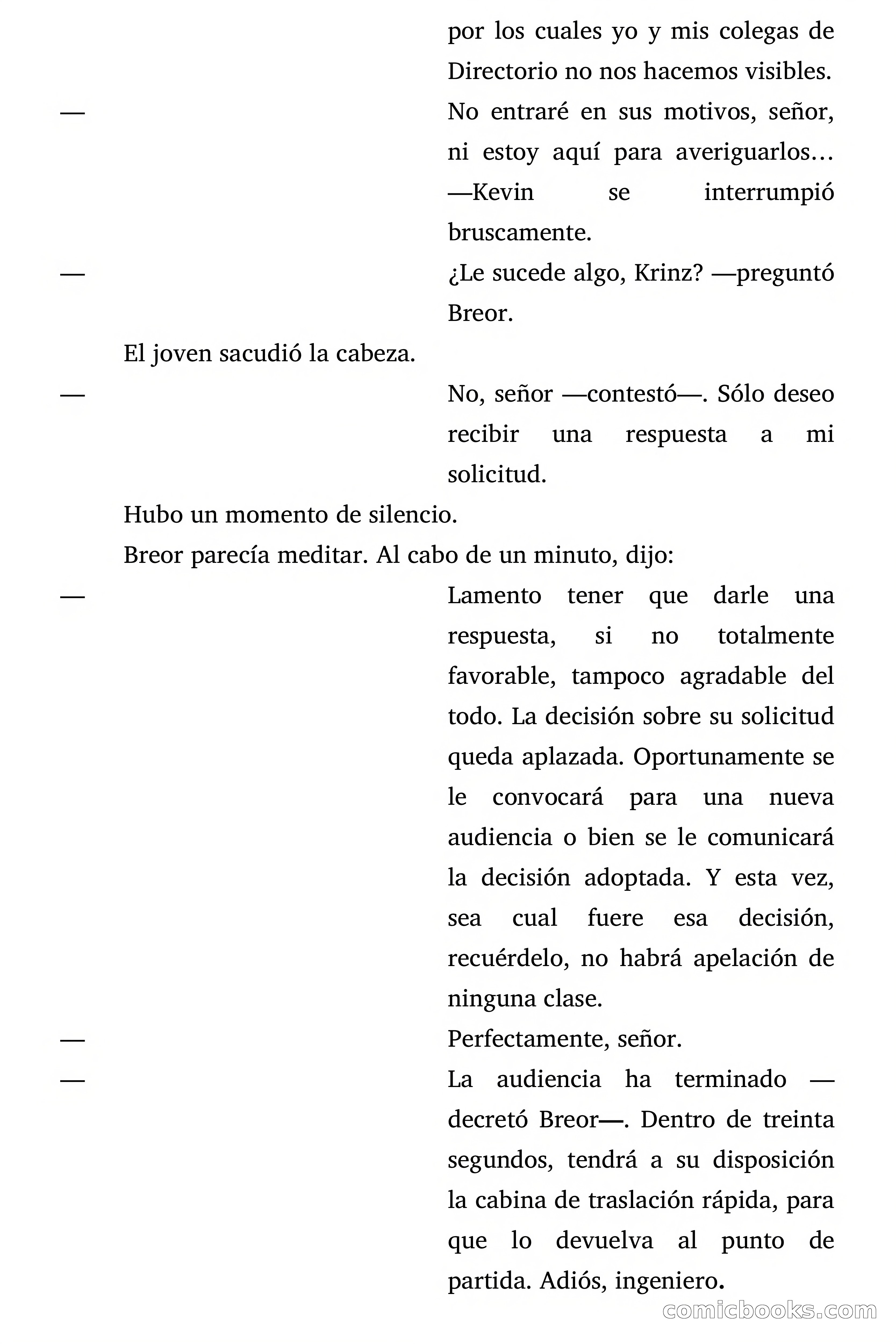 Mares espaciales — page 70 of 149