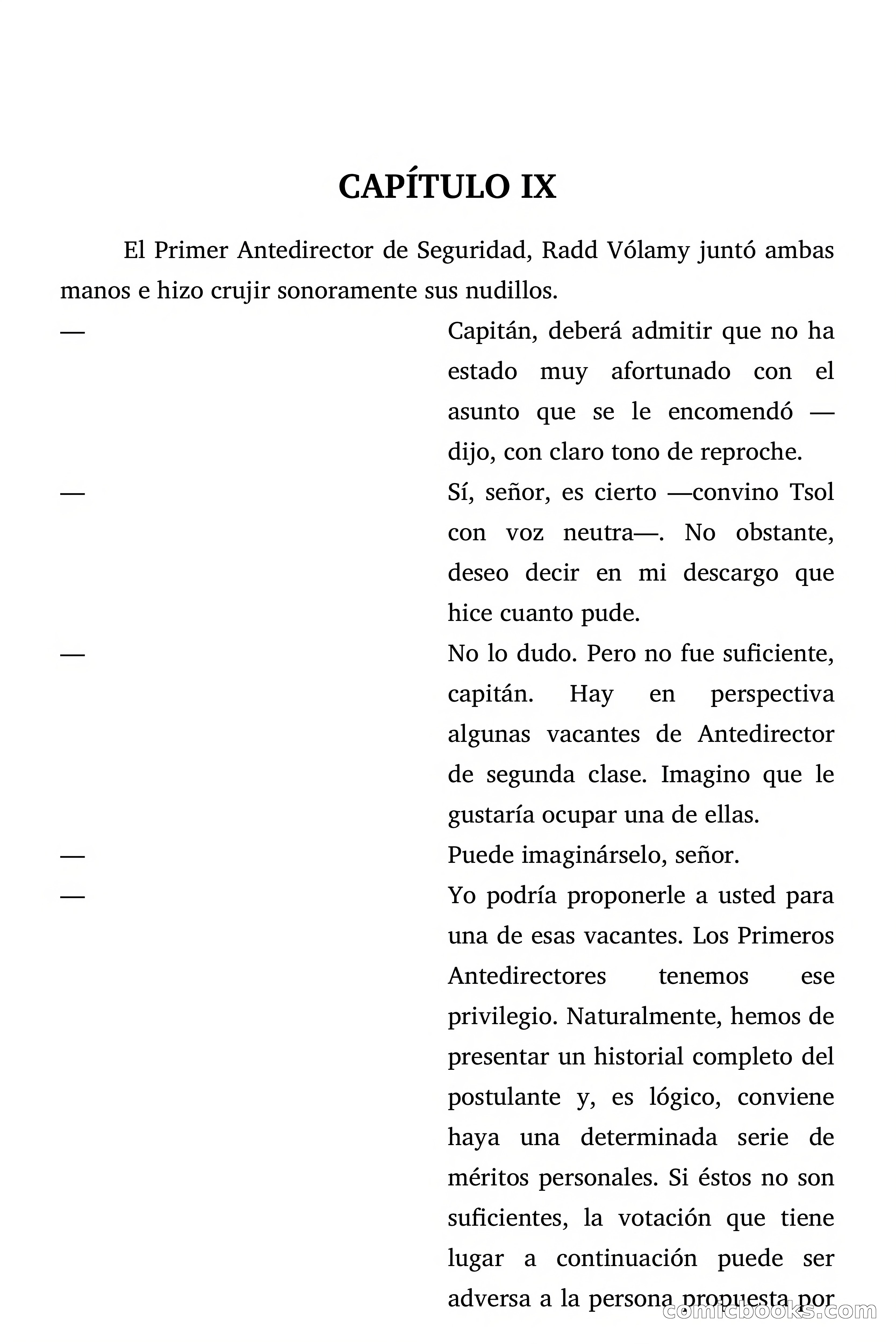 Mares espaciales — page 77 of 149