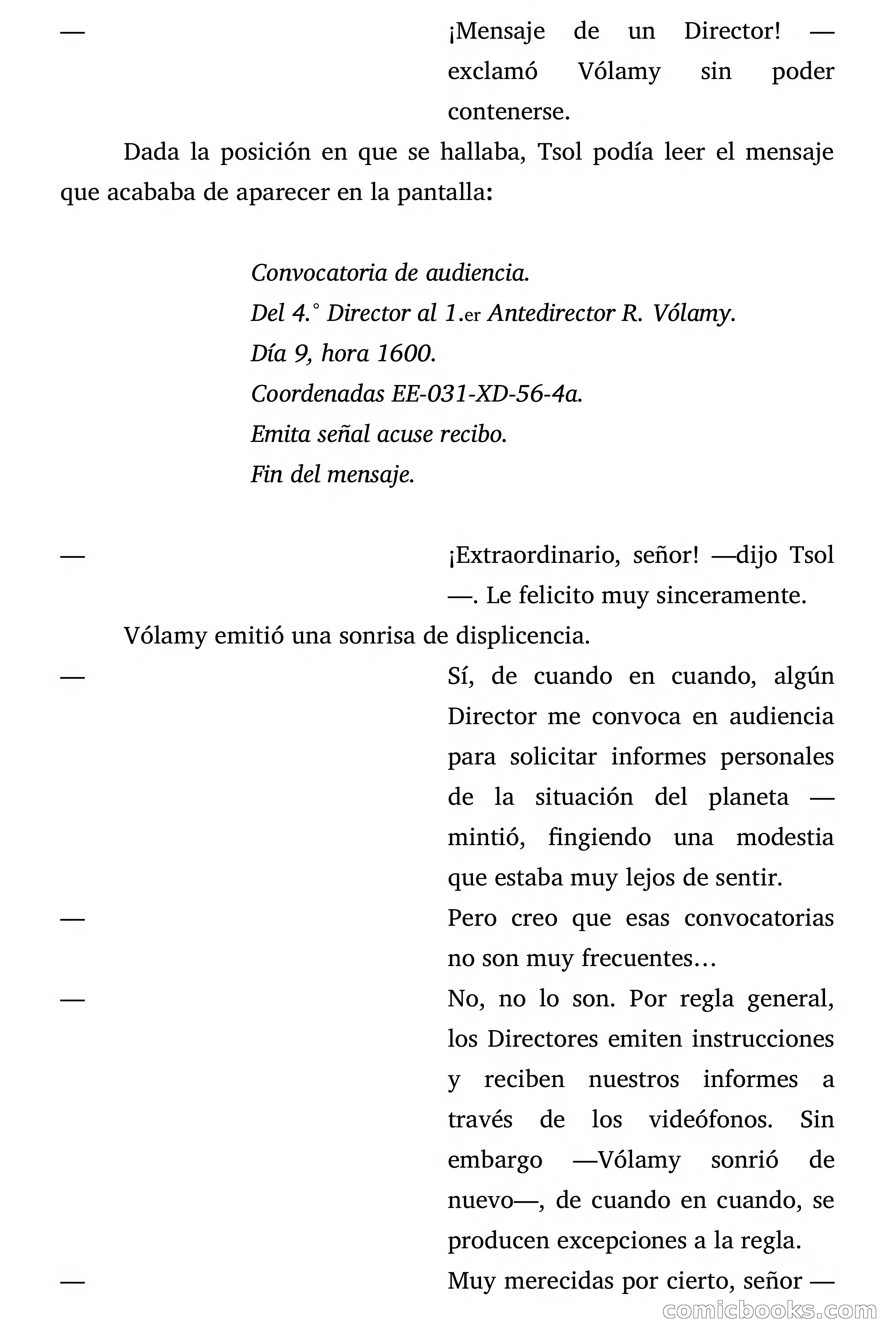 Mares espaciales — page 80 of 149