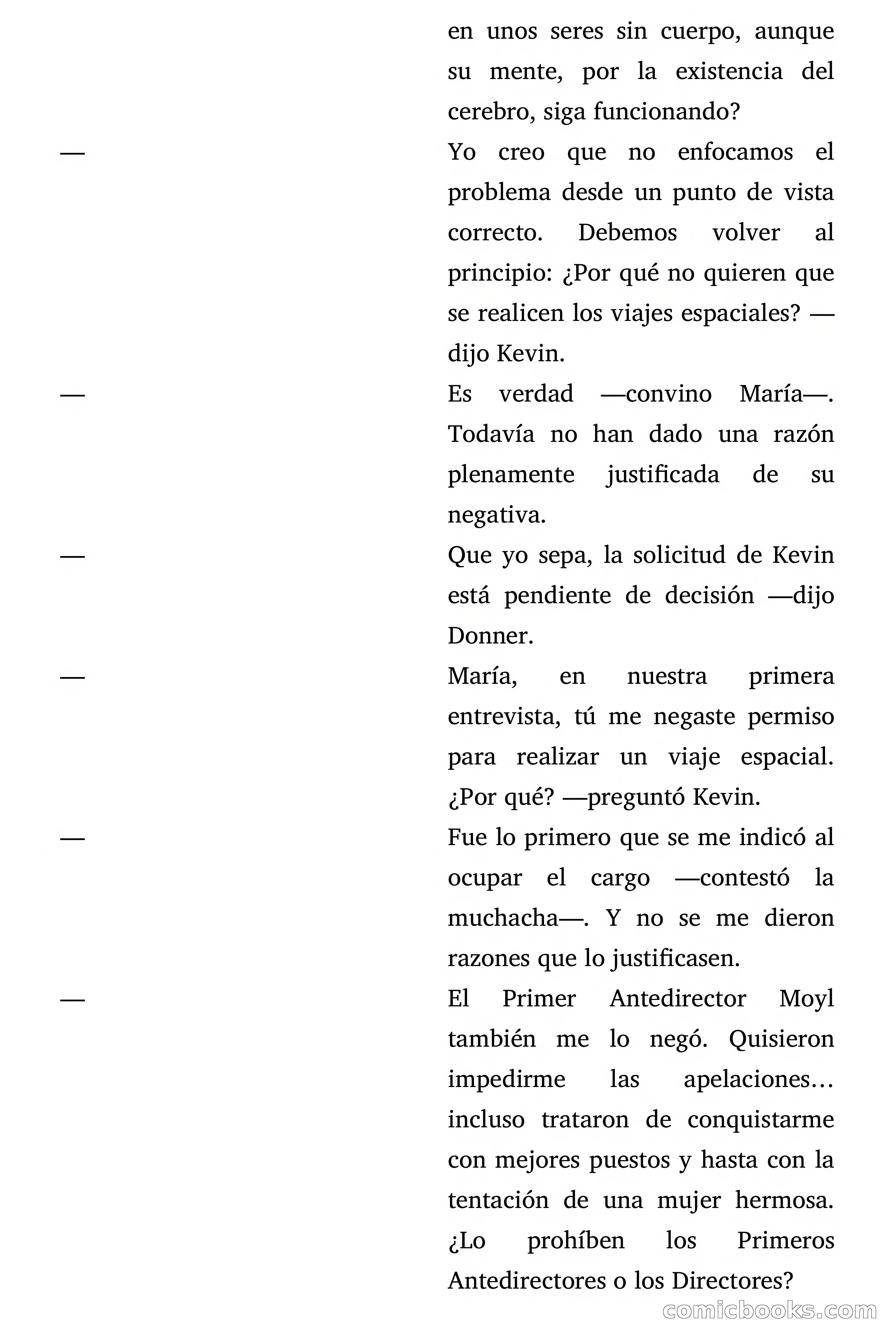 Mares espaciales — page 92 of 149