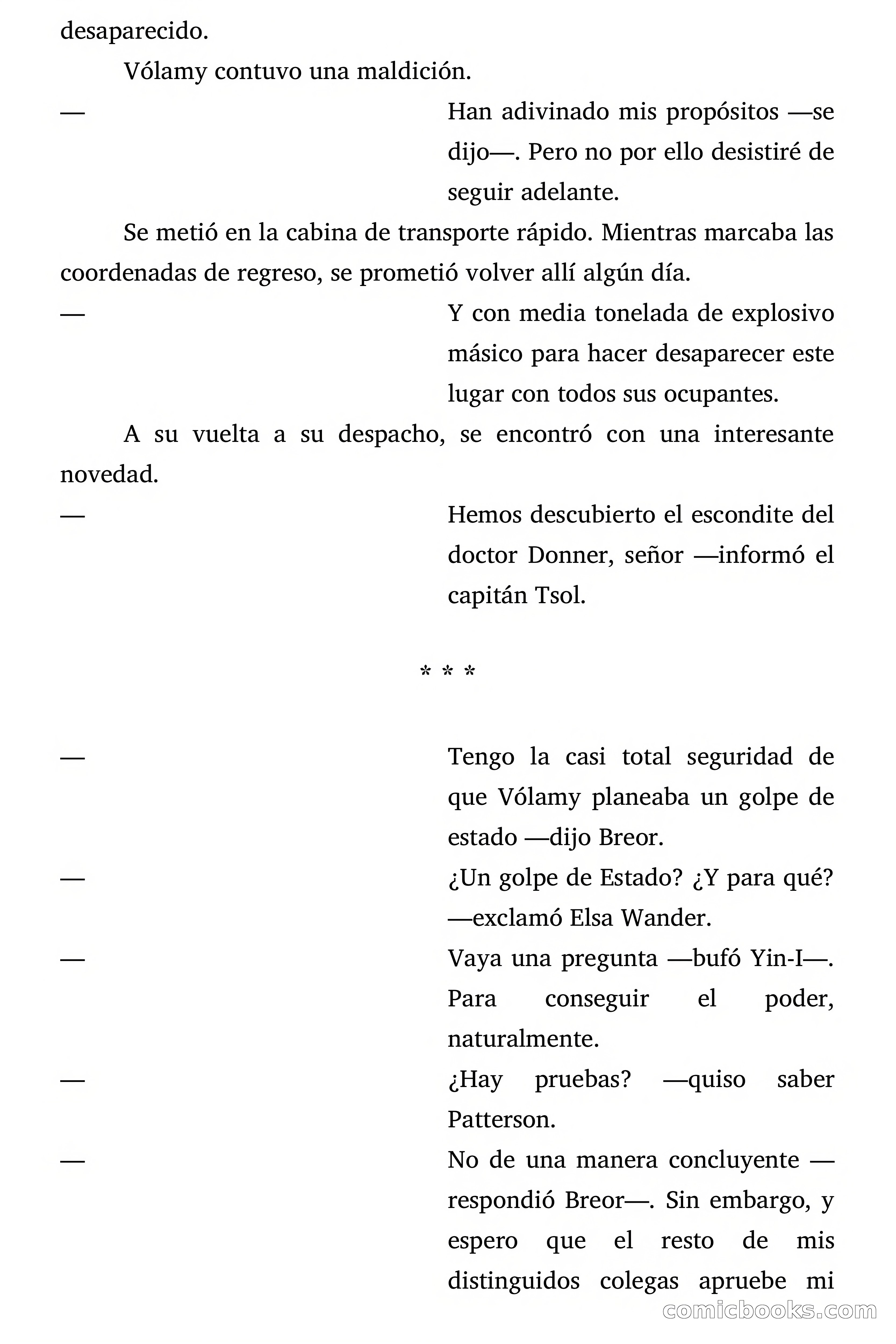 Mares espaciales — page 99 of 149