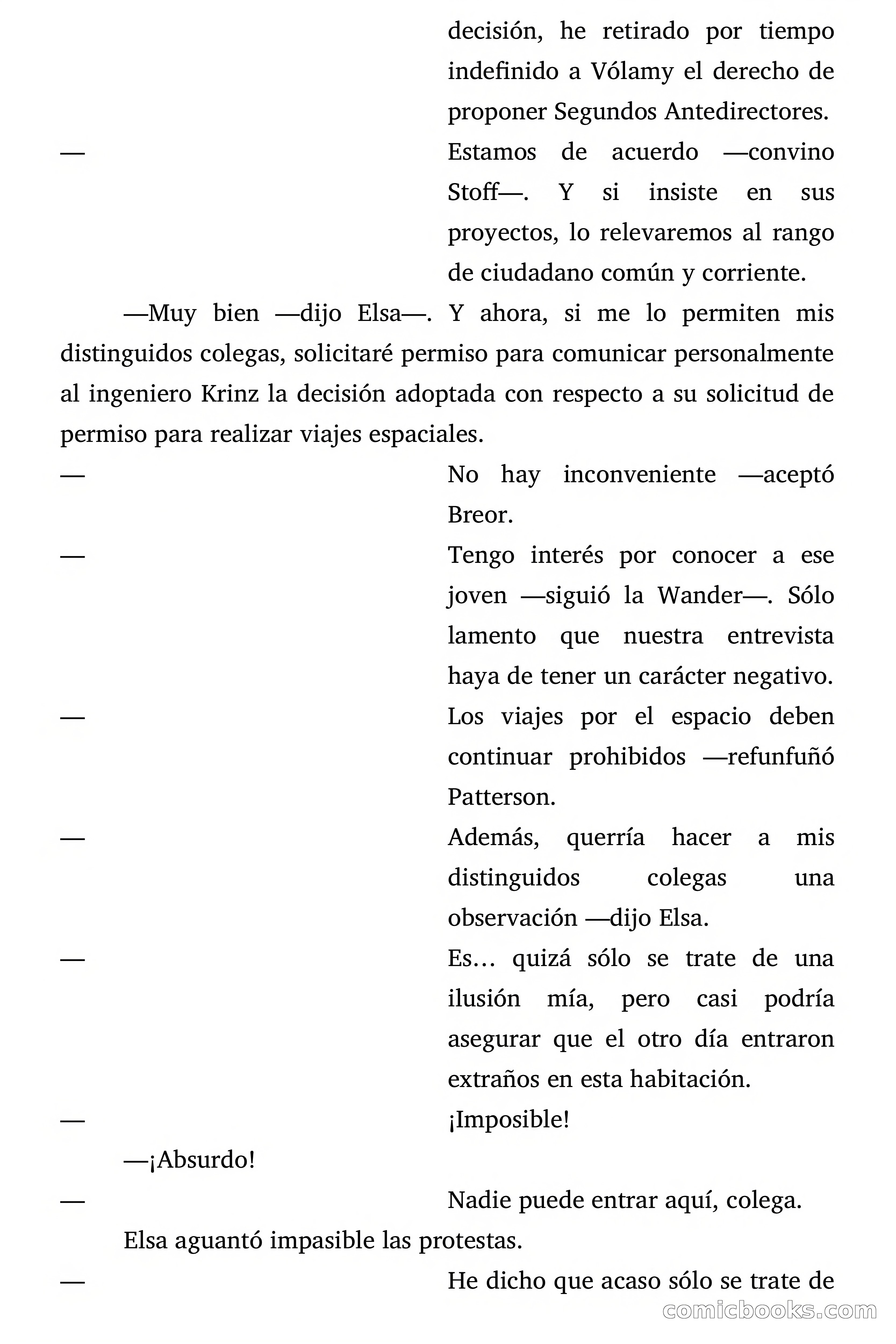 Mares espaciales — page 100 of 149