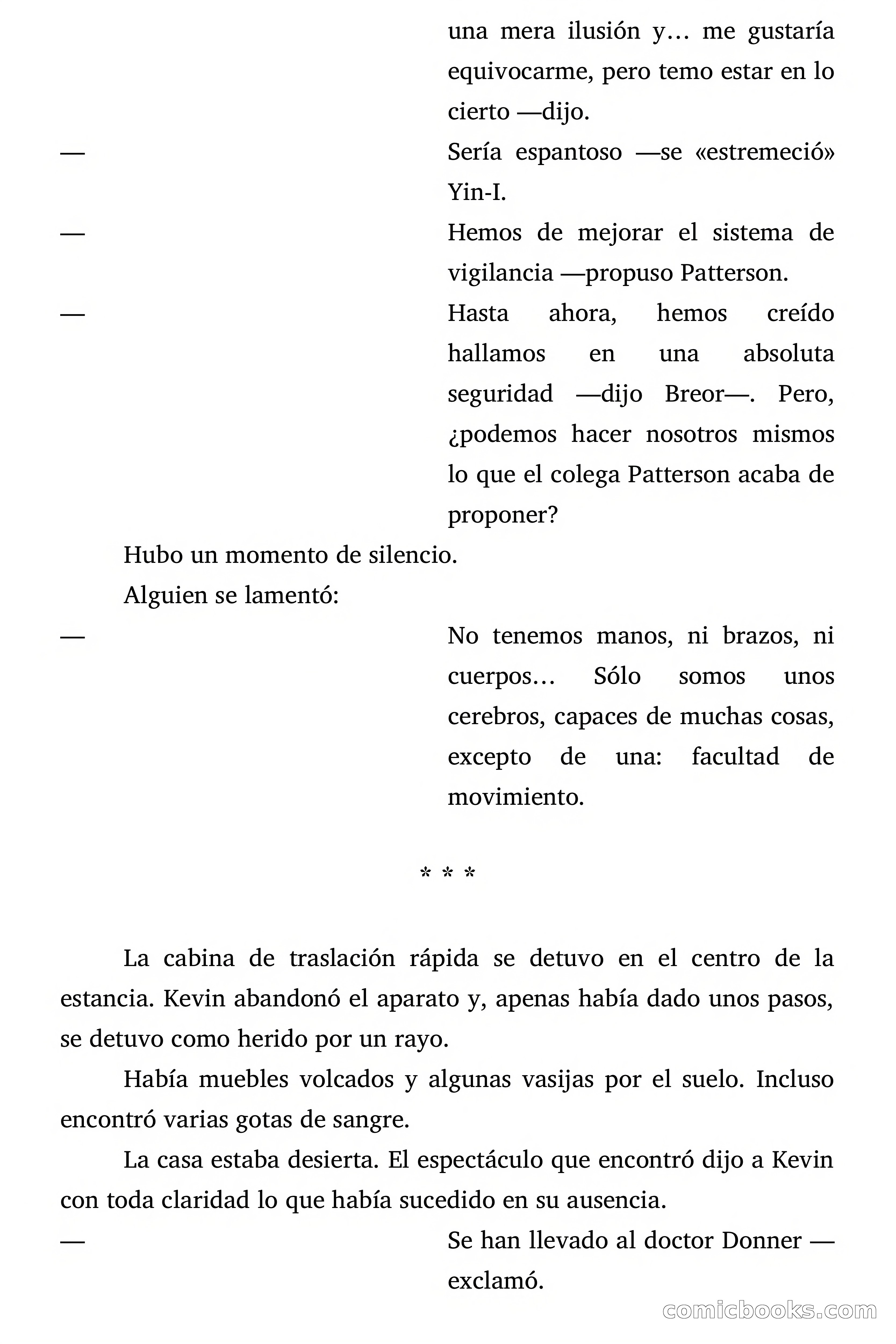 Mares espaciales — page 101 of 149