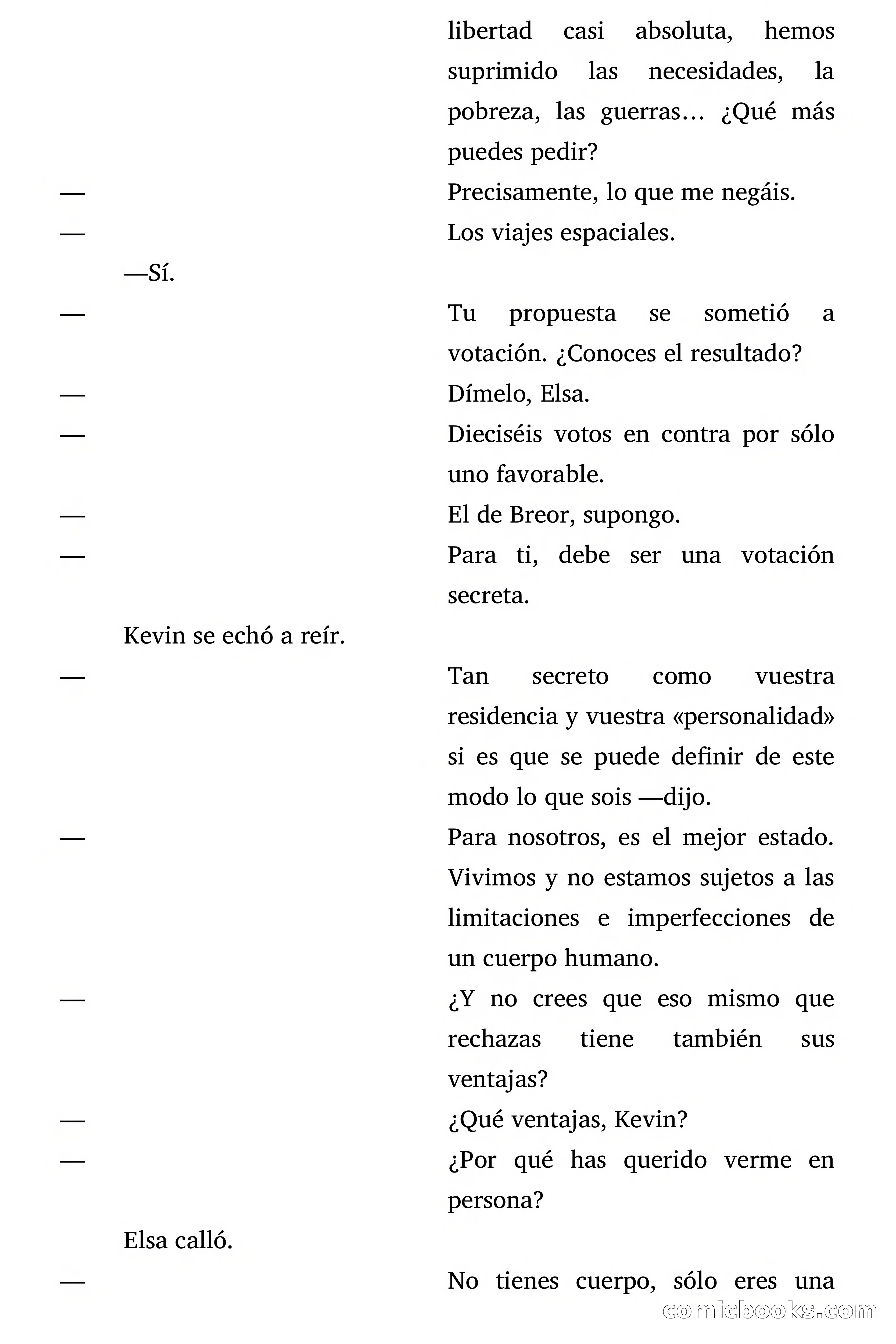 Mares espaciales — page 108 of 149