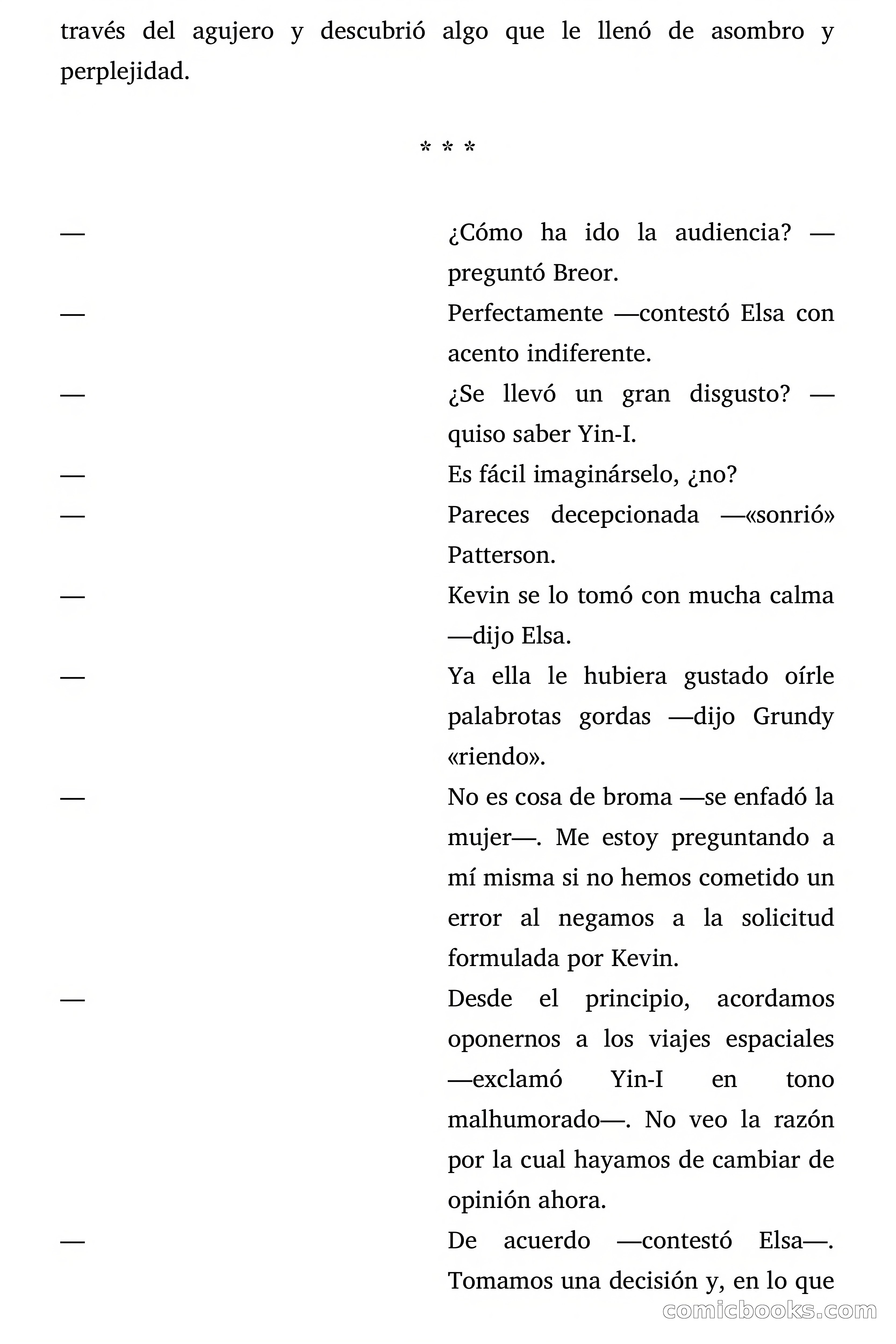 Mares espaciales — page 111 of 149