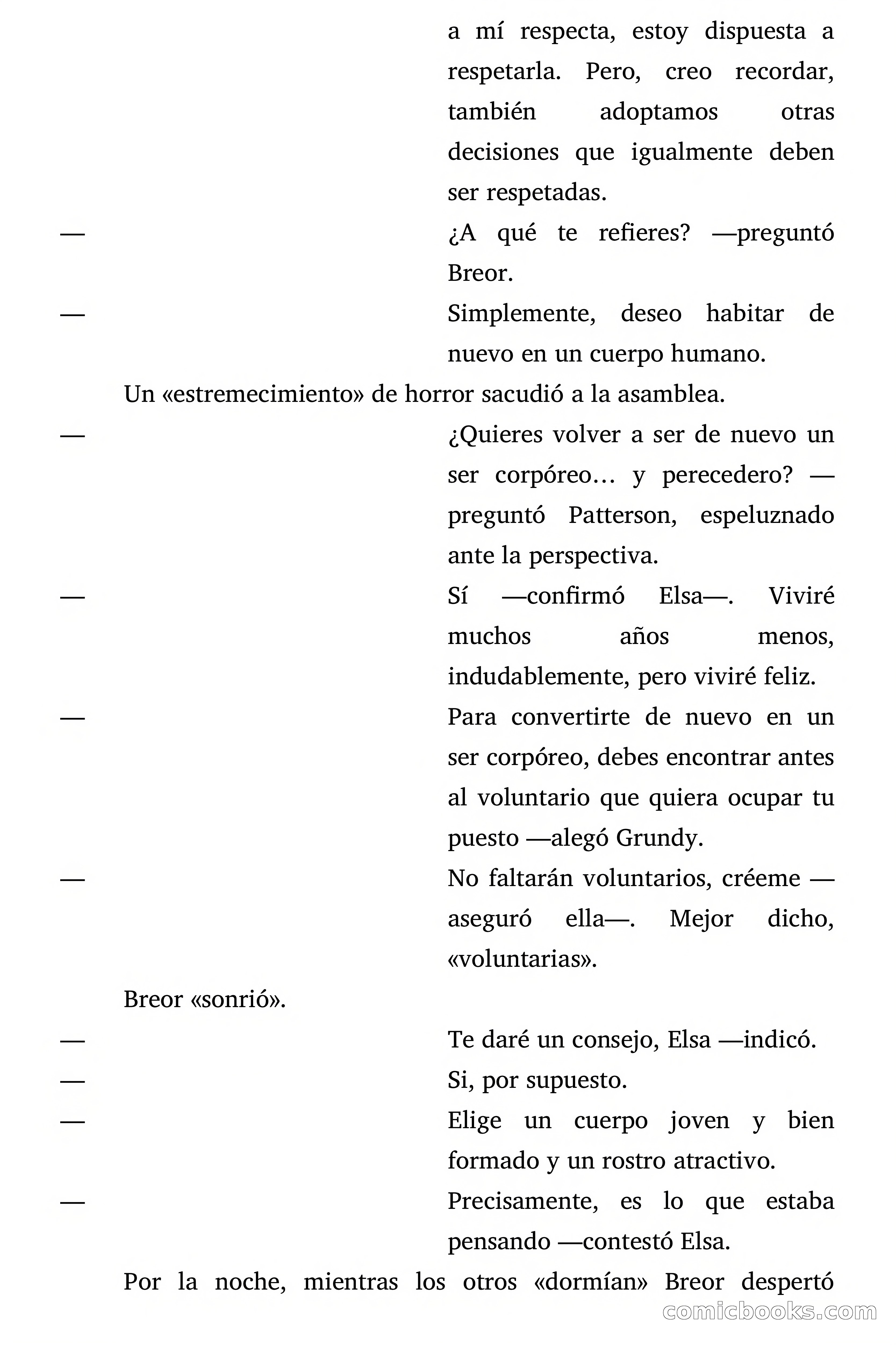 Mares espaciales — page 112 of 149