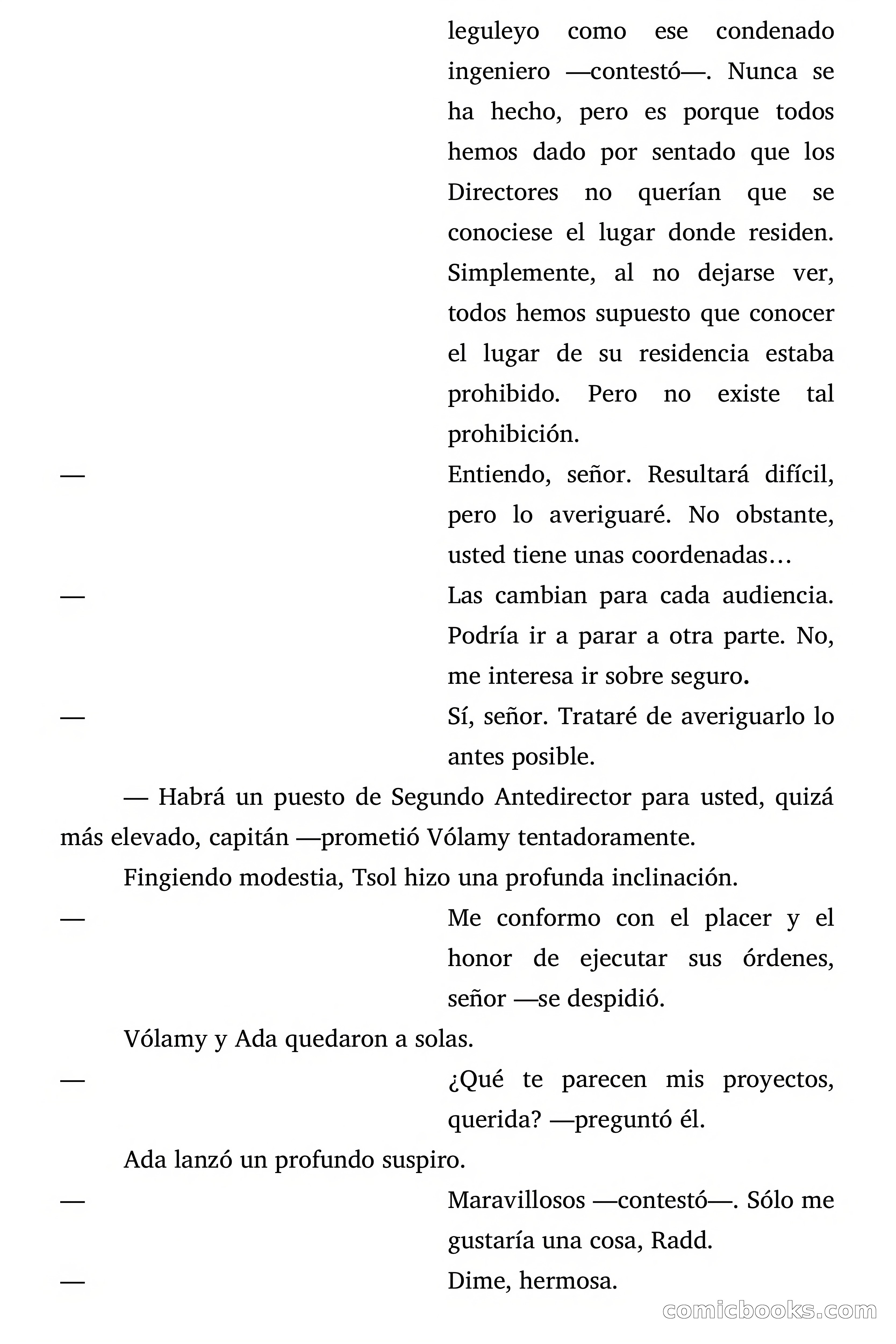 Mares espaciales — page 115 of 149