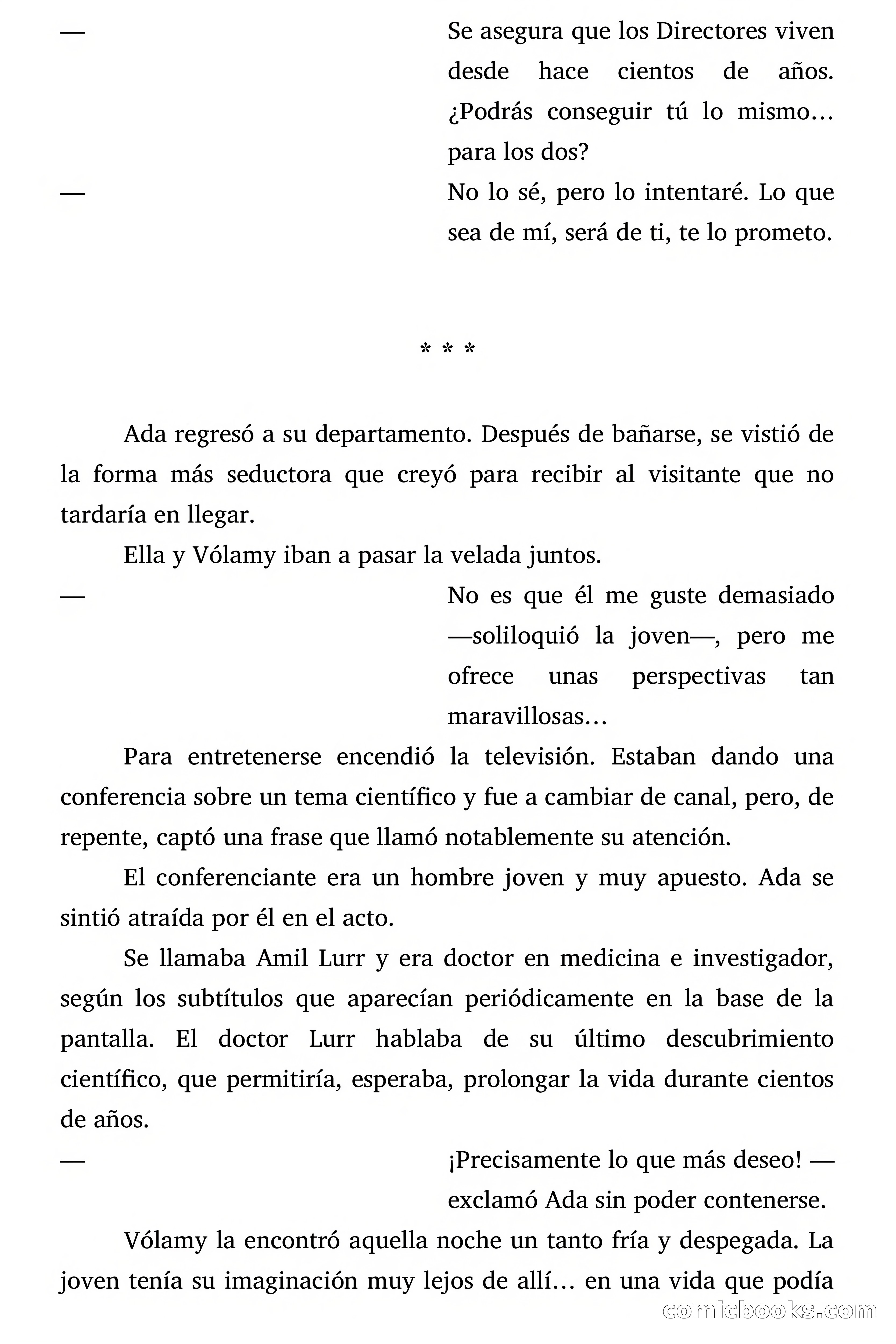 Mares espaciales — page 116 of 149
