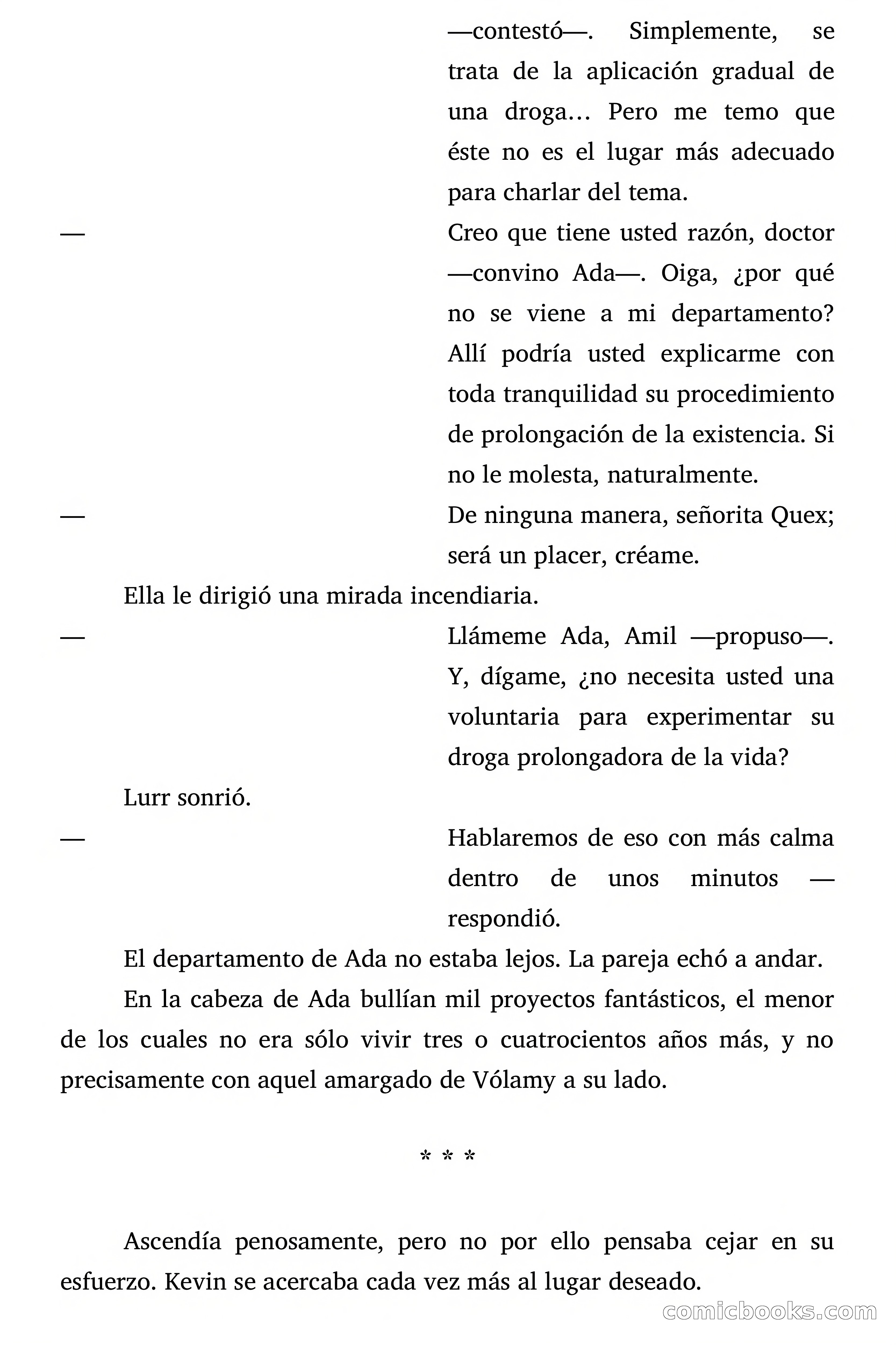 Mares espaciales — page 118 of 149