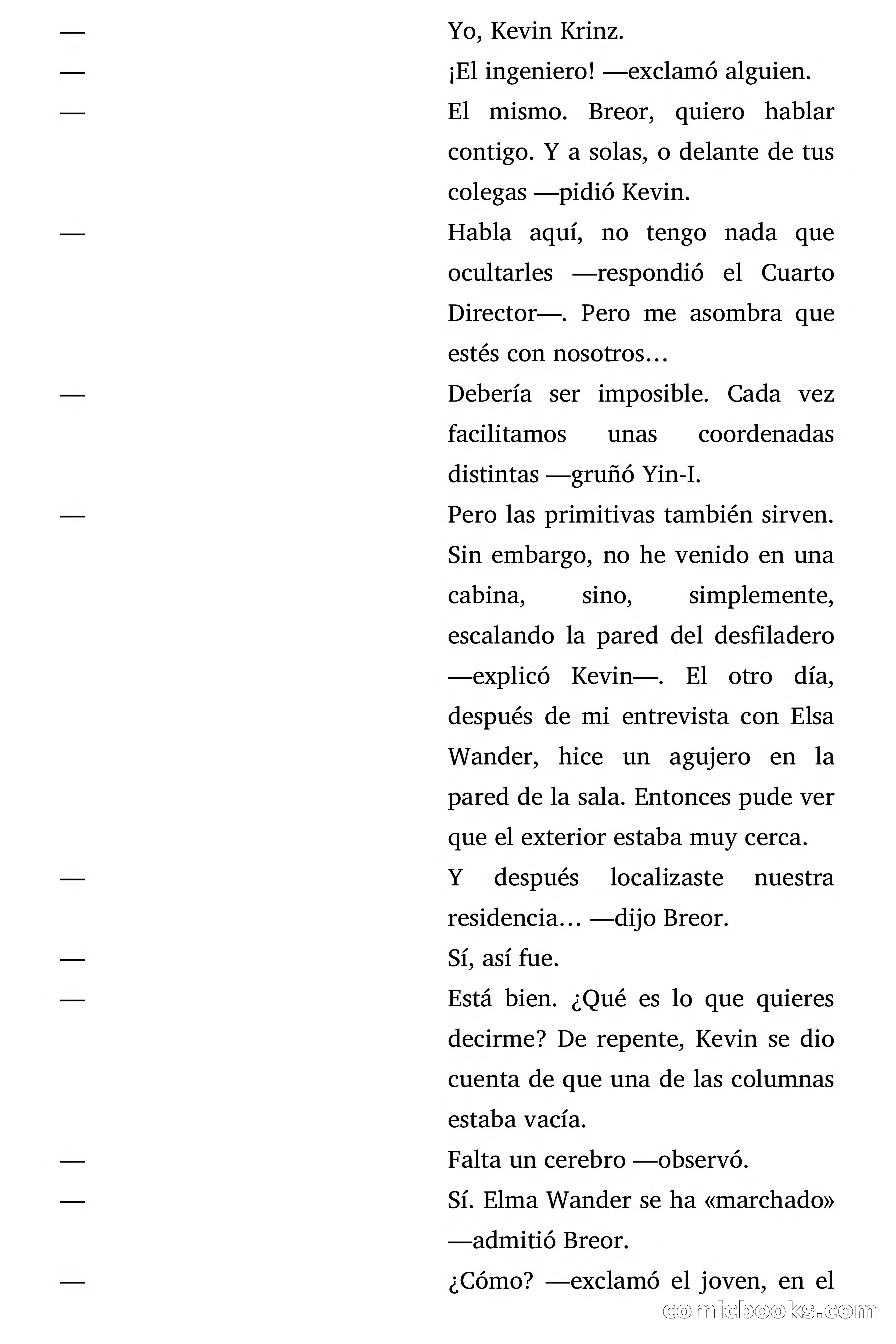 Mares espaciales — page 120 of 149