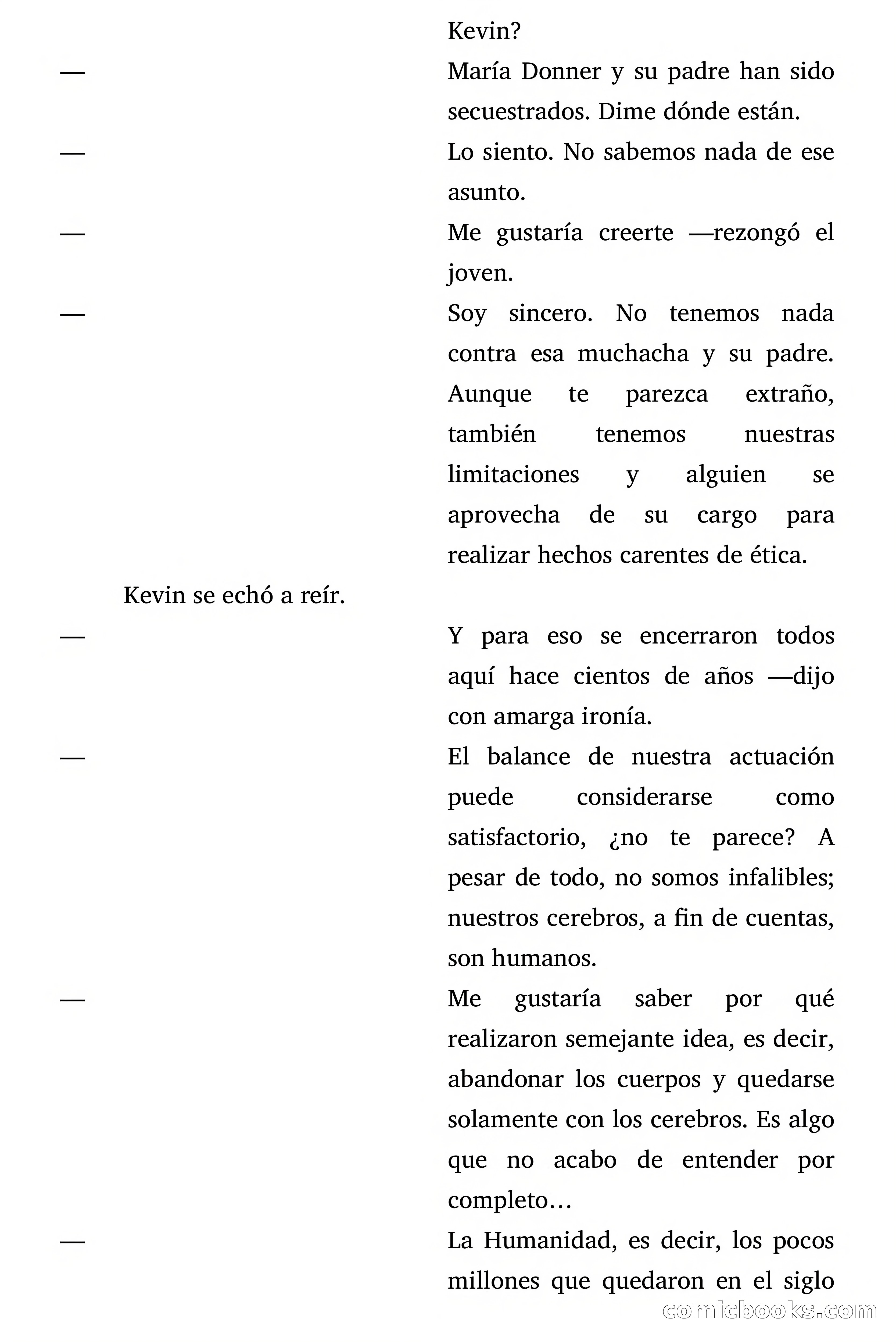 Mares espaciales — page 123 of 149